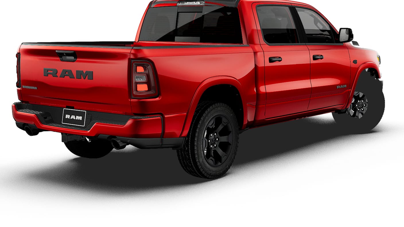 2027 RAM Ram 1500 RAM 1500 BIG HORN CREW CAB 4X2 5'7' BOX