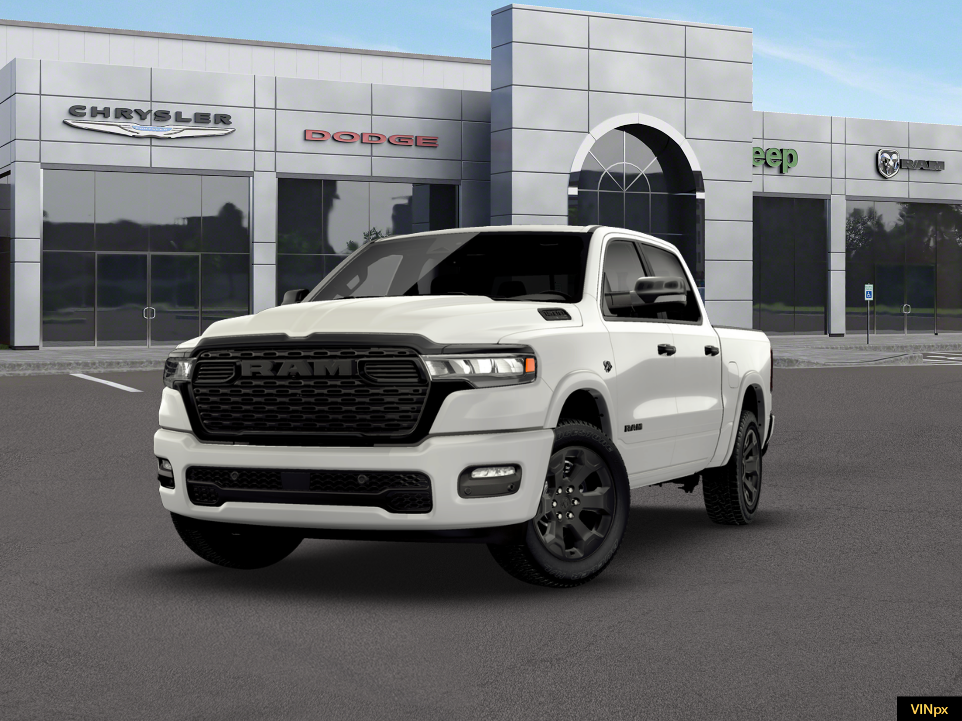 2026 RAM Ram 1500 RAM 1500 BIG HORN CREW CAB 4X2 5'7' BOX