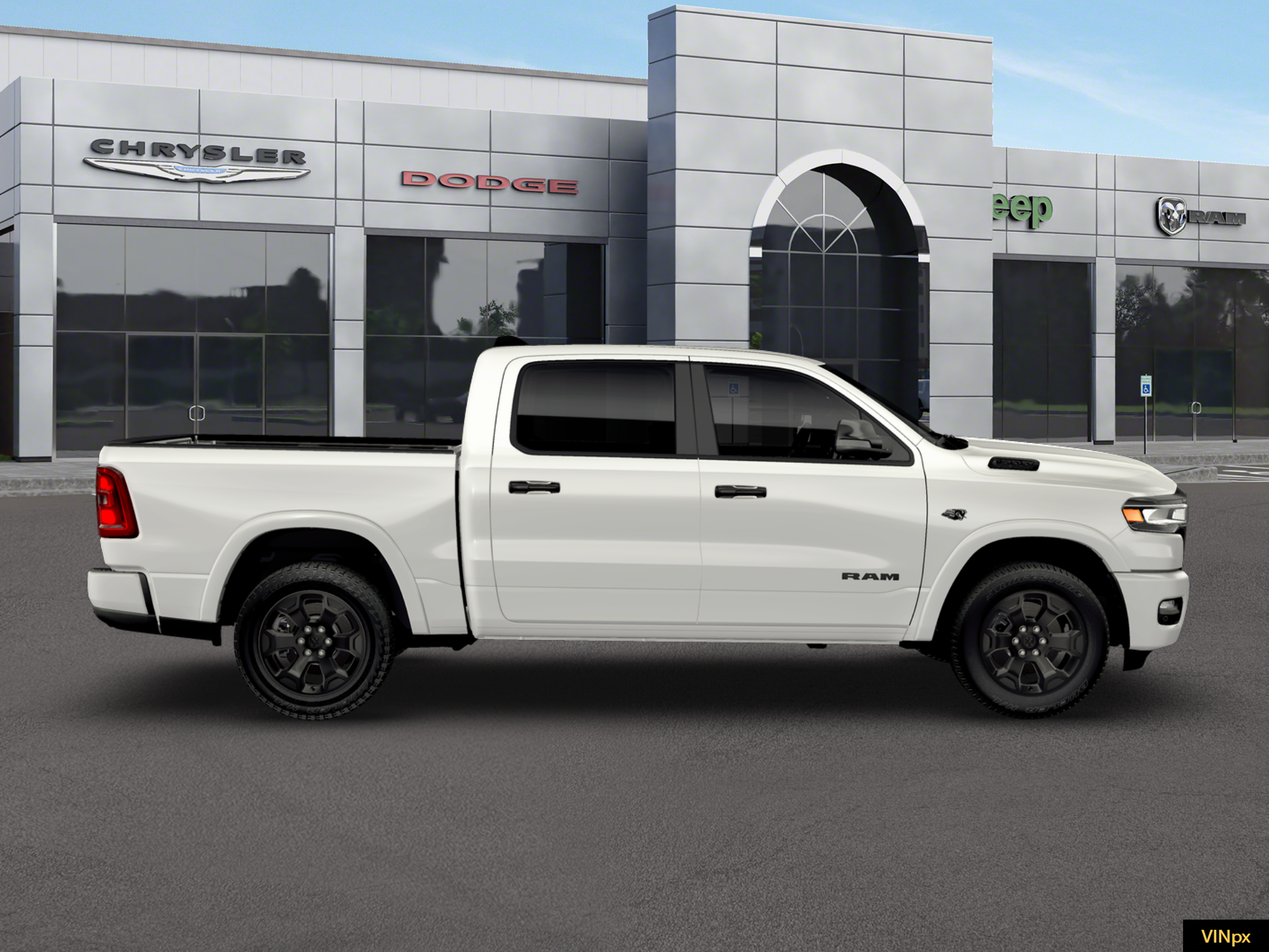 2026 RAM Ram 1500 RAM 1500 BIG HORN CREW CAB 4X2 5'7' BOX