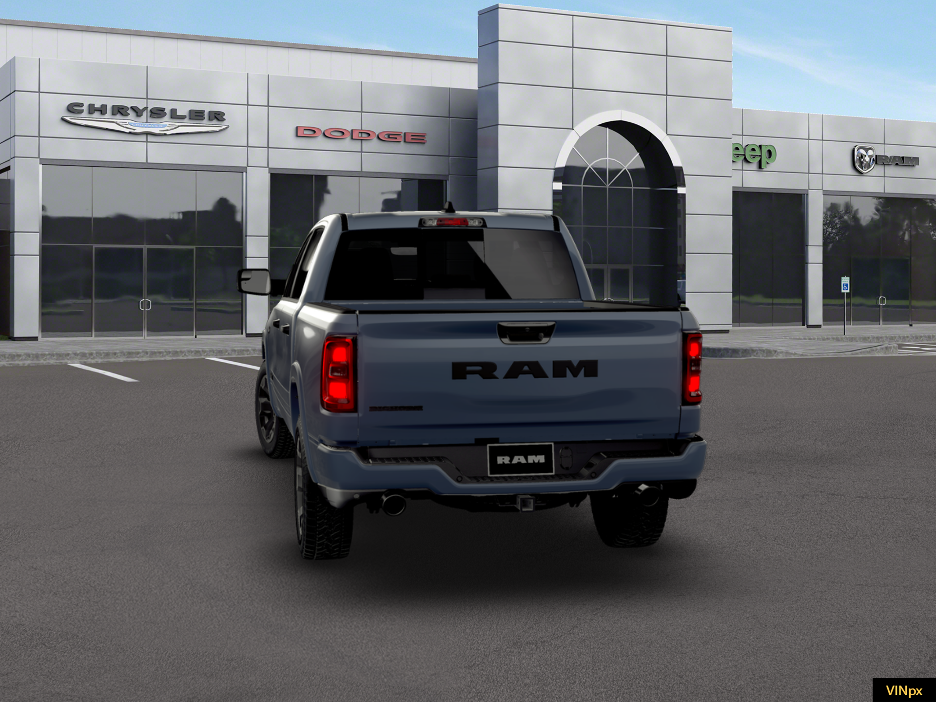 2026 RAM Ram 1500 RAM 1500 BIG HORN CREW CAB 4X2 5'7' BOX