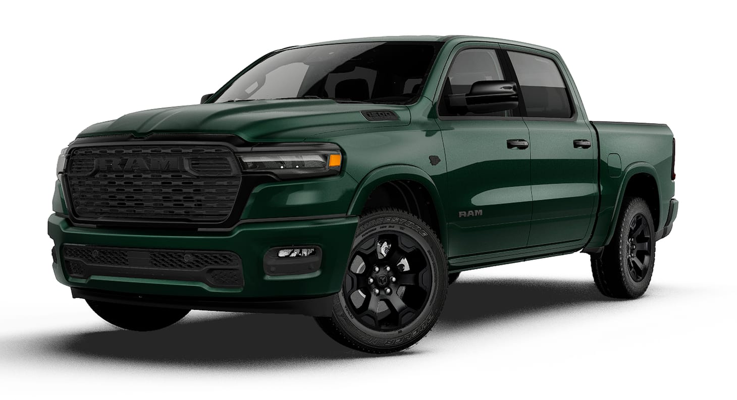 2027 RAM Ram 1500 RAM 1500 BIG HORN CREW CAB 4X2 5'7' BOX