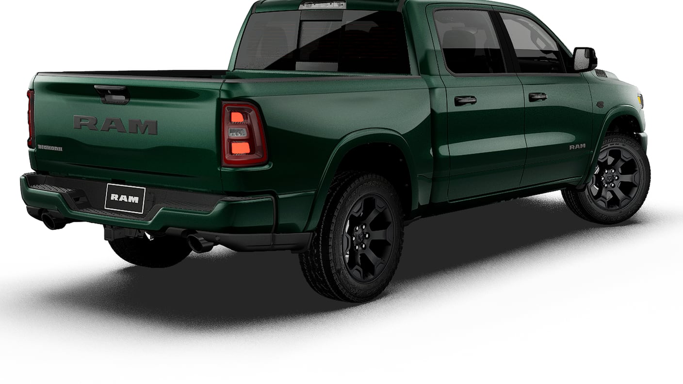 2027 RAM Ram 1500 RAM 1500 BIG HORN CREW CAB 4X2 5'7' BOX