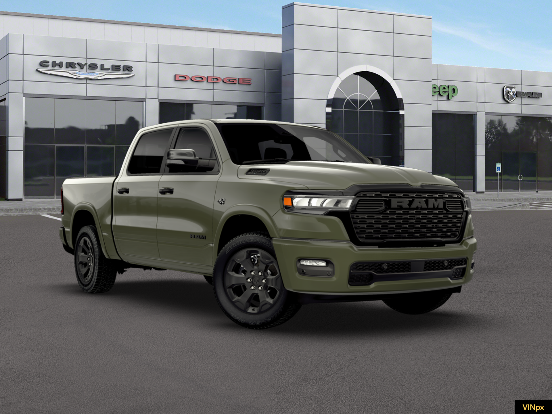 2026 RAM Ram 1500 RAM 1500 BIG HORN CREW CAB 4X2 5'7' BOX