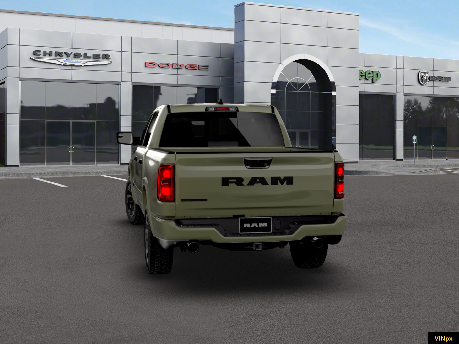 2026 RAM Ram 1500 RAM 1500 BIG HORN CREW CAB 4X2 5'7' BOX