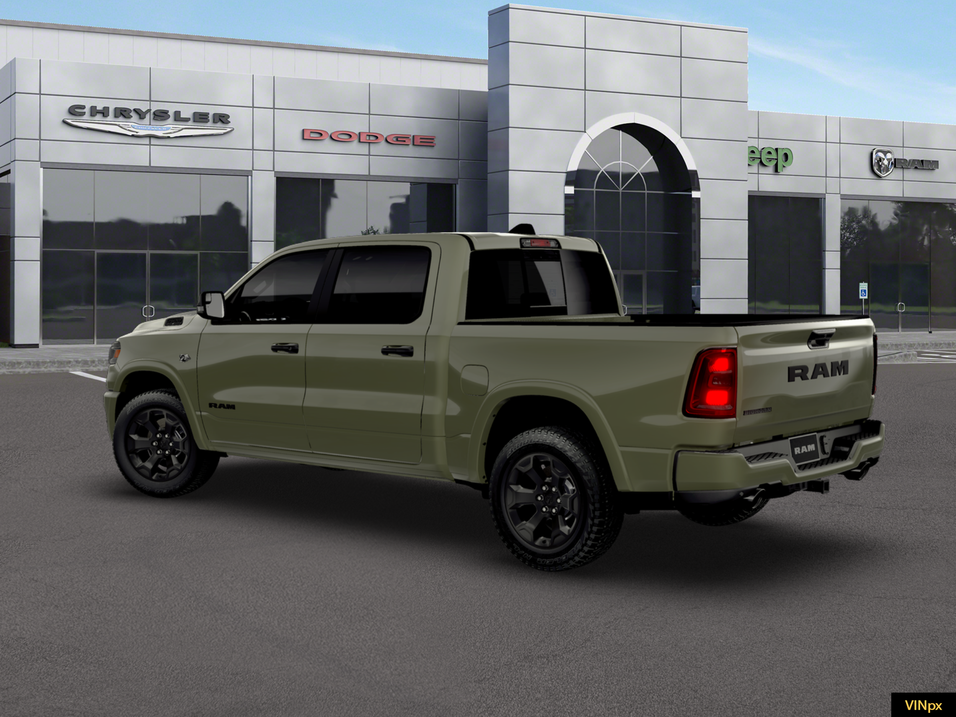 2026 RAM Ram 1500 RAM 1500 BIG HORN CREW CAB 4X2 5'7' BOX
