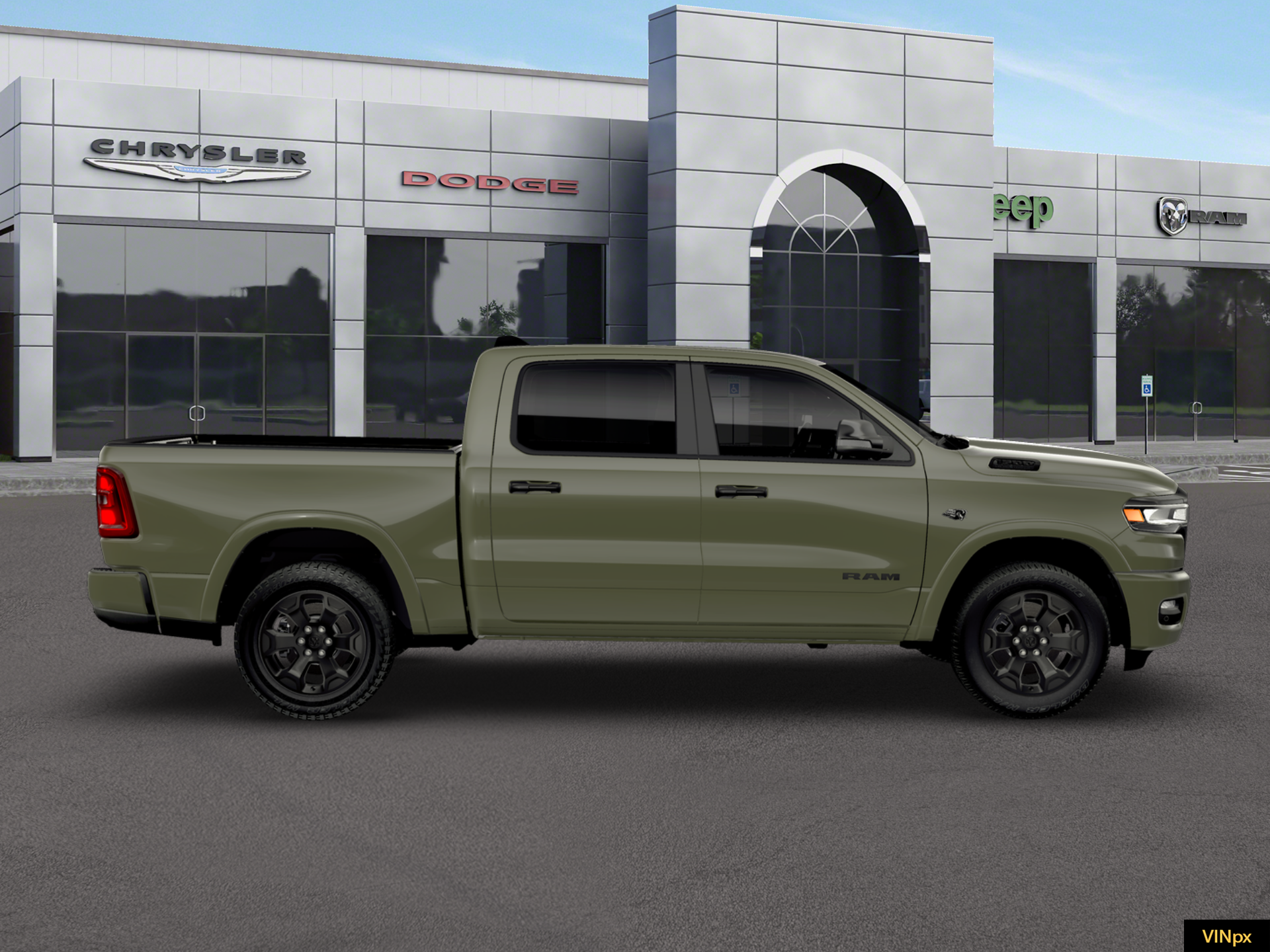 2026 RAM Ram 1500 RAM 1500 BIG HORN CREW CAB 4X2 5'7' BOX