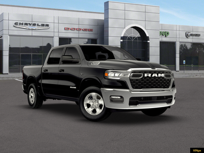 2026 RAM Ram 1500 RAM 1500 BIG HORN CREW CAB 4X2 5'7' BOX