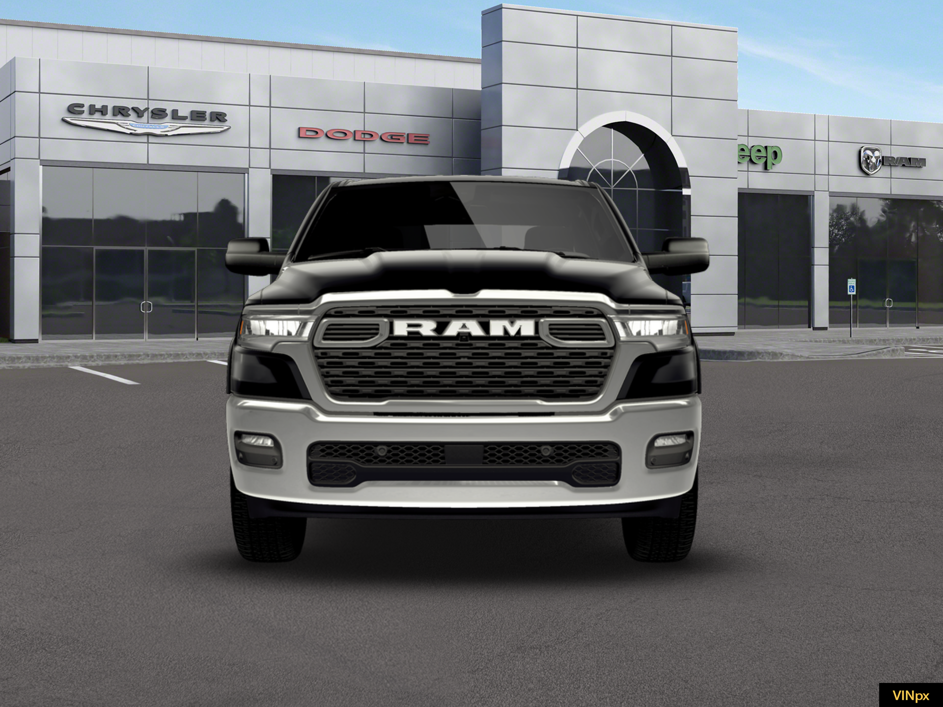 2026 RAM Ram 1500 RAM 1500 BIG HORN CREW CAB 4X2 5'7' BOX