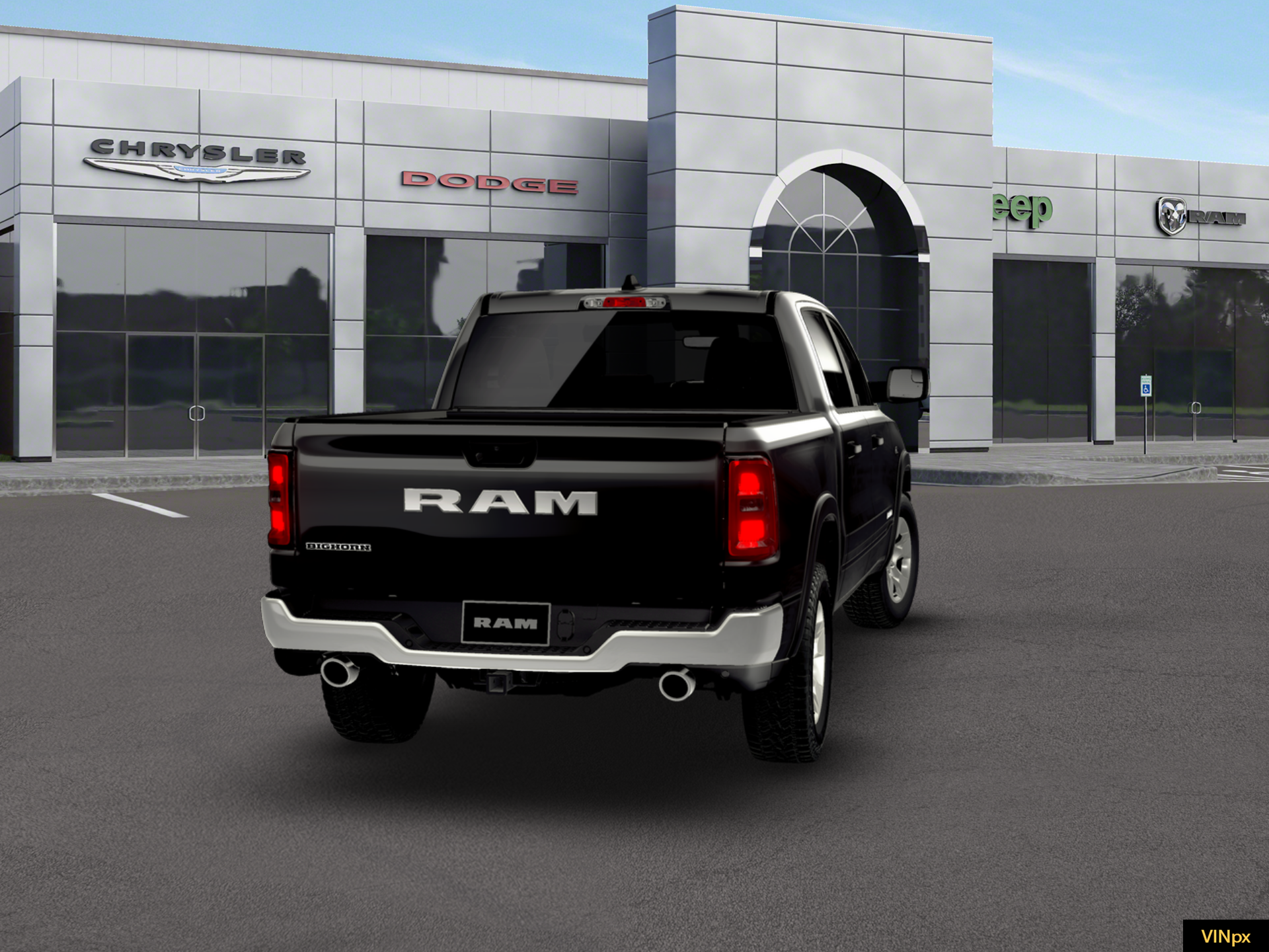 2026 RAM Ram 1500 RAM 1500 BIG HORN CREW CAB 4X2 5'7' BOX