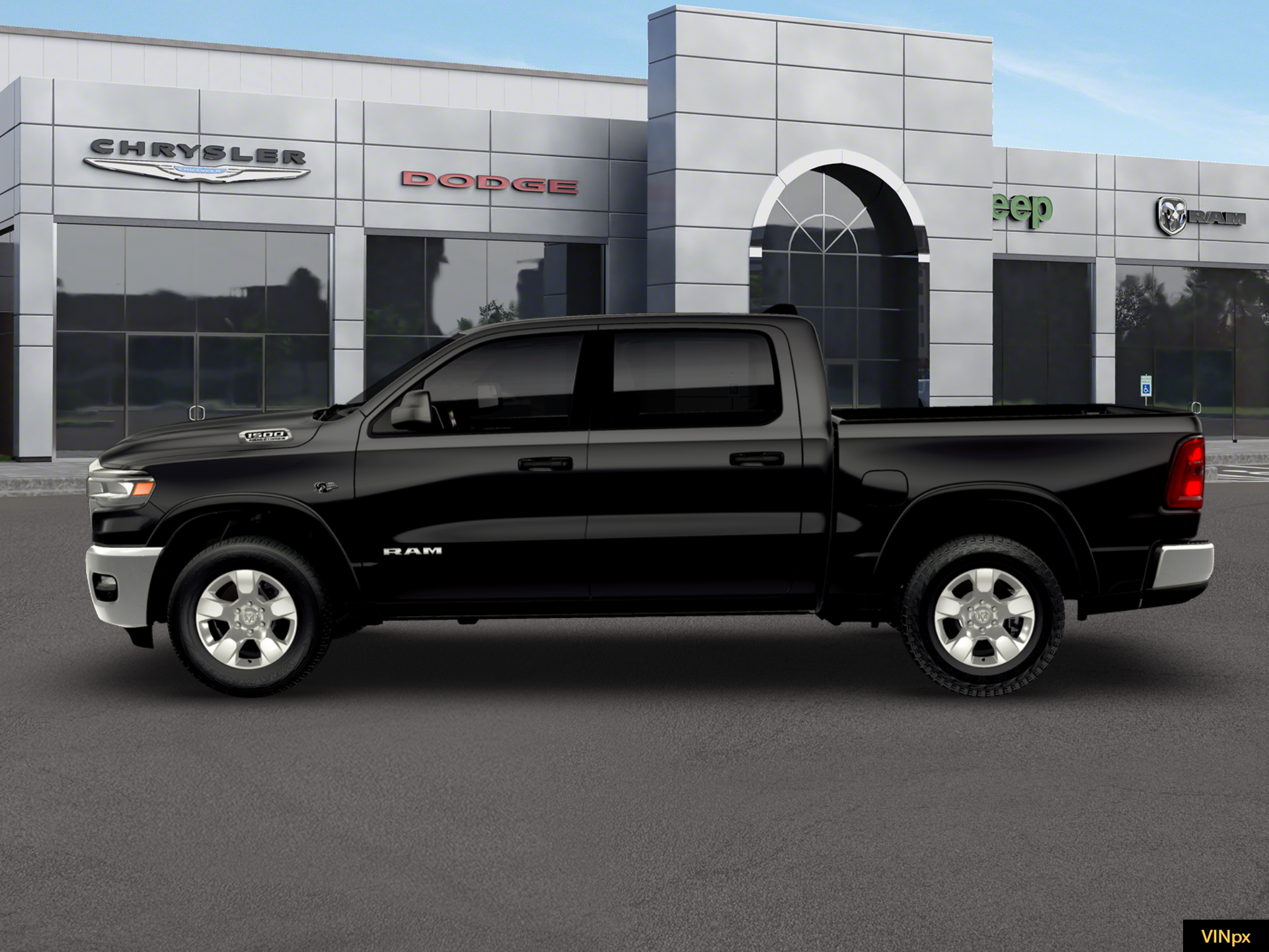 2026 RAM Ram 1500 RAM 1500 BIG HORN CREW CAB 4X2 5'7' BOX