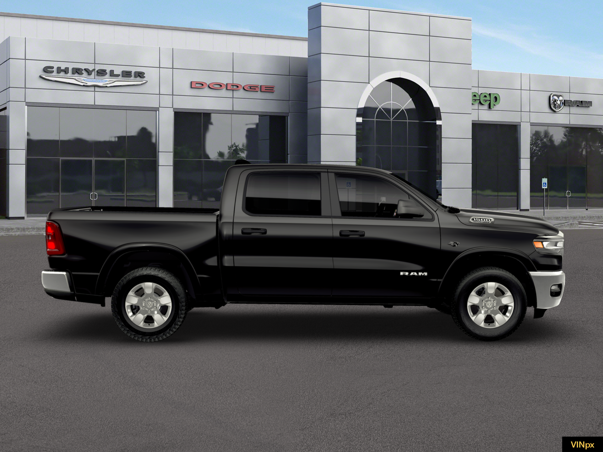 2026 RAM Ram 1500 RAM 1500 BIG HORN CREW CAB 4X2 5'7' BOX