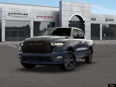 2026 RAM Ram 1500 RAM 1500 BIG HORN CREW CAB 4X2 5'7' BOX