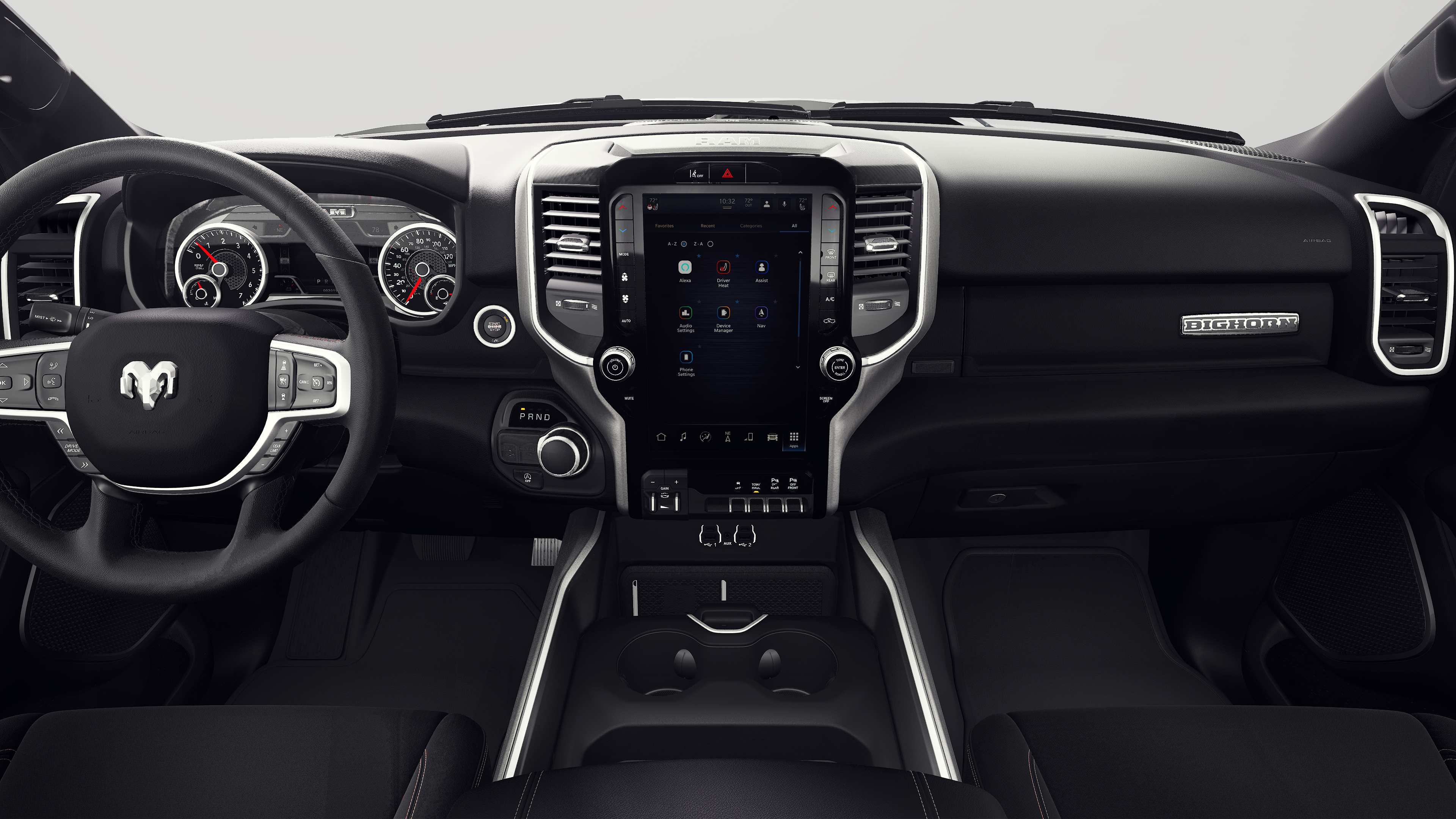 2027 RAM Ram 1500 RAM 1500 BIG HORN CREW CAB 4X2 5'7' BOX