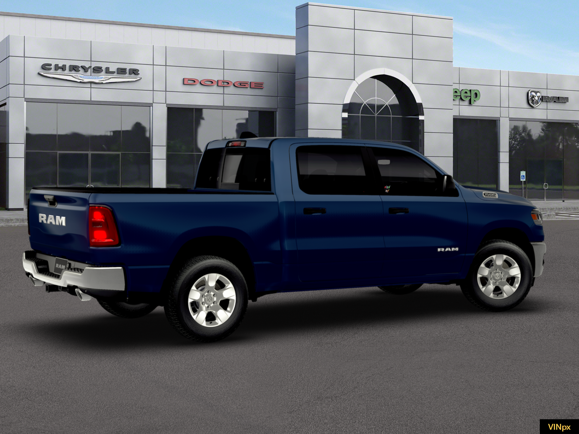 2026 RAM Ram 1500 RAM 1500 TRADESMAN CREW CAB 4X2 5'7' BOX