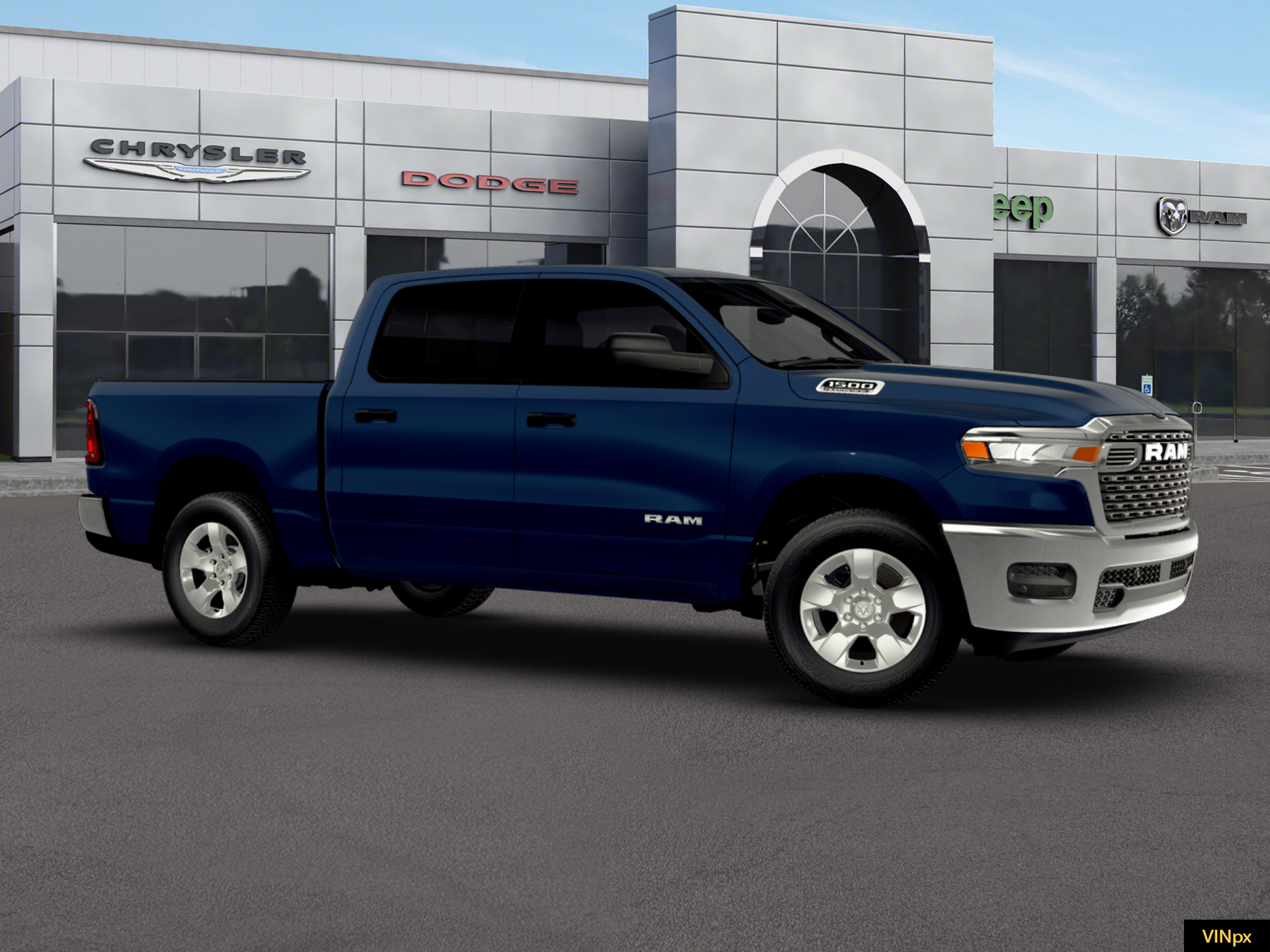 2026 RAM Ram 1500 RAM 1500 TRADESMAN CREW CAB 4X2 5'7' BOX