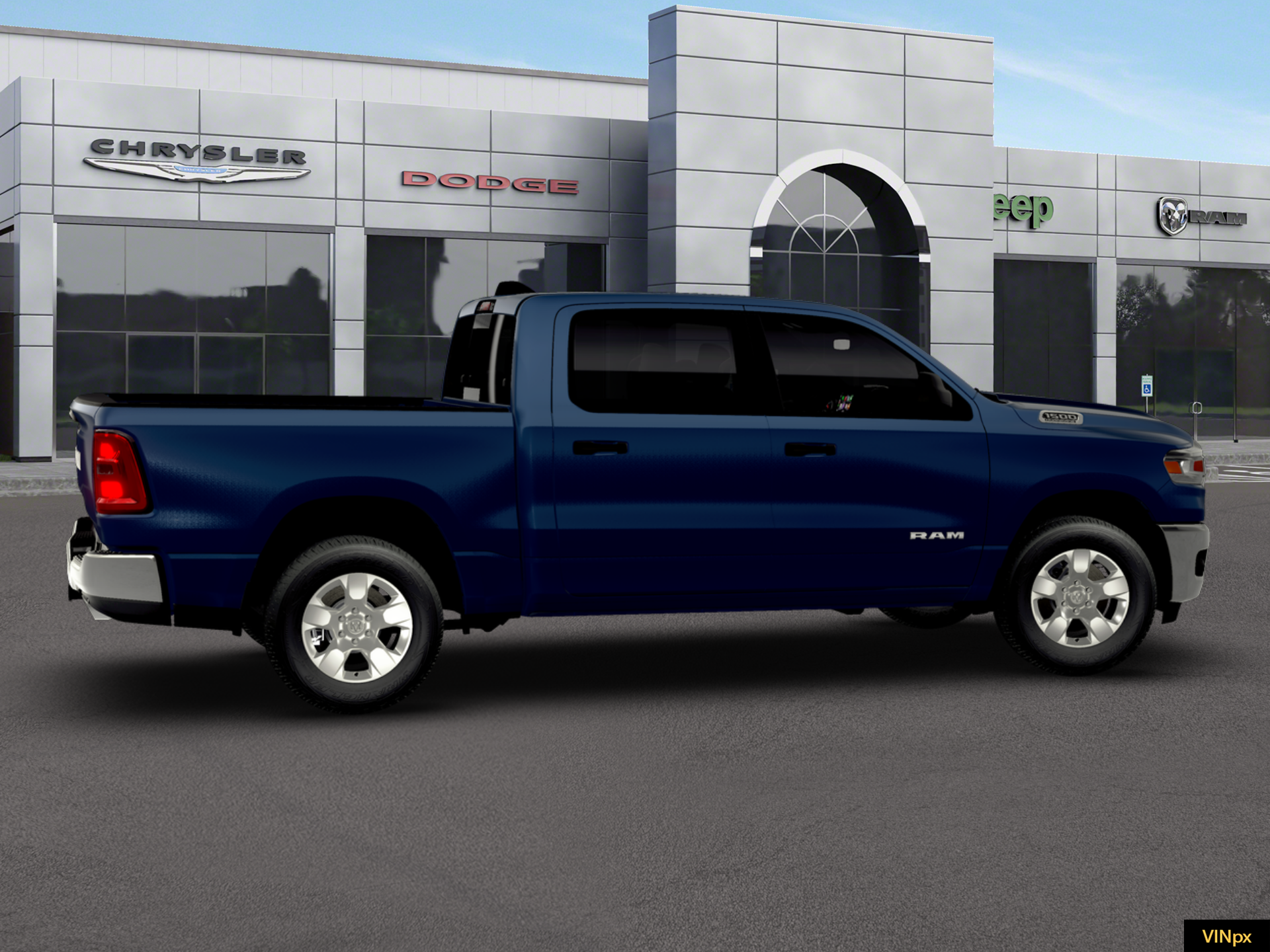 2026 RAM Ram 1500 RAM 1500 TRADESMAN CREW CAB 4X2 5'7' BOX