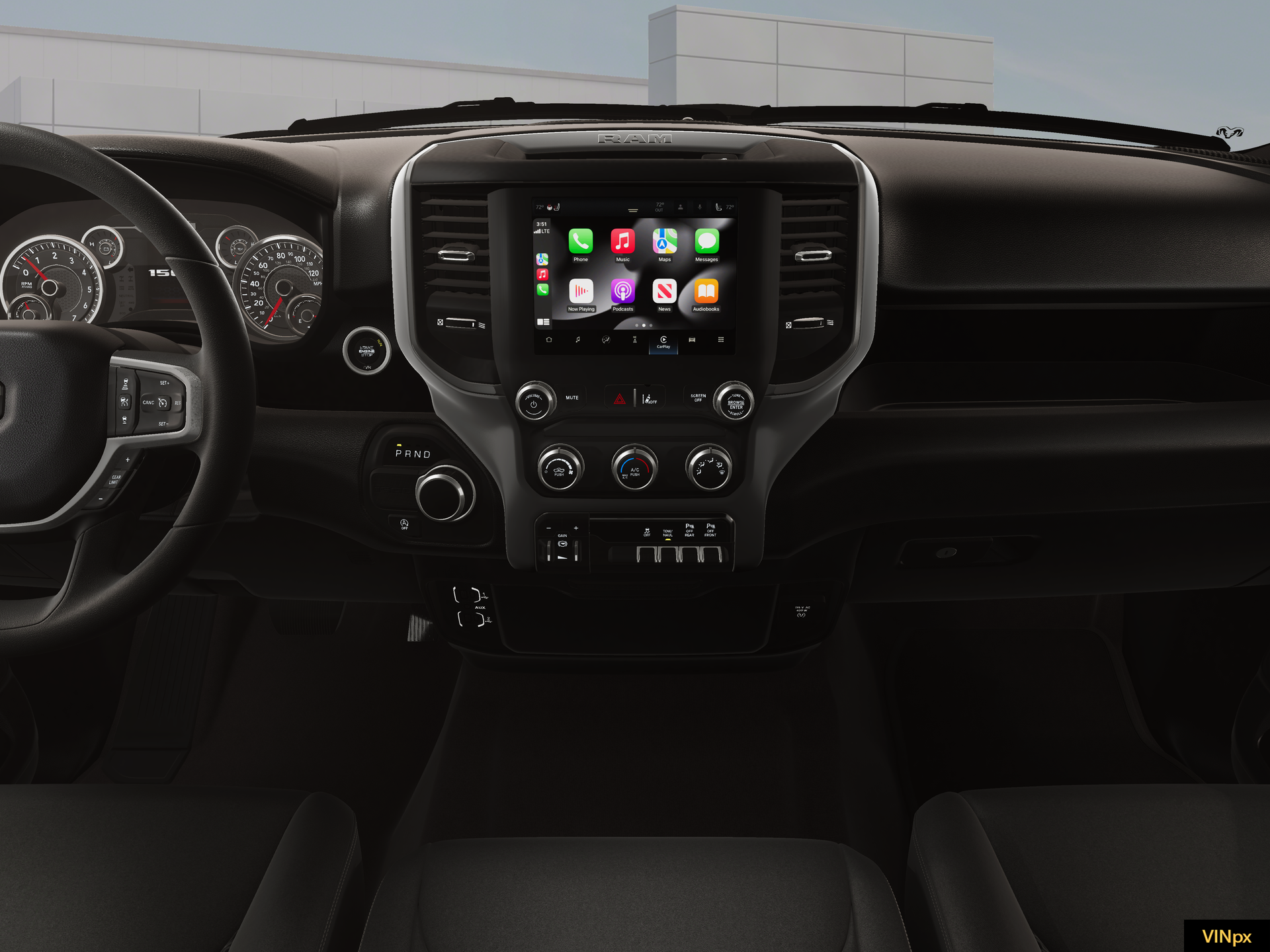 2026 RAM Ram 1500 RAM 1500 TRADESMAN CREW CAB 4X2 5'7' BOX