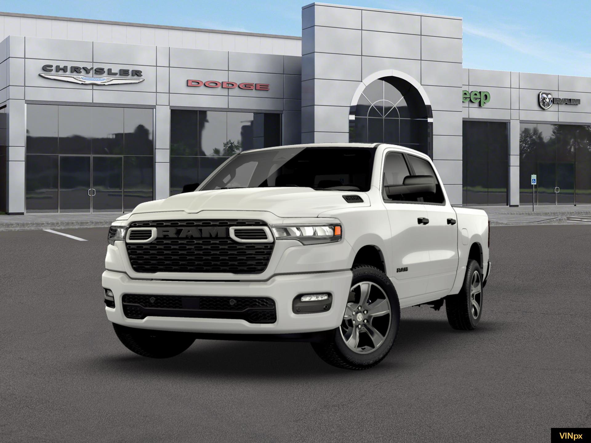 2026 RAM 1500 Express Crew Cab 5'7's photo