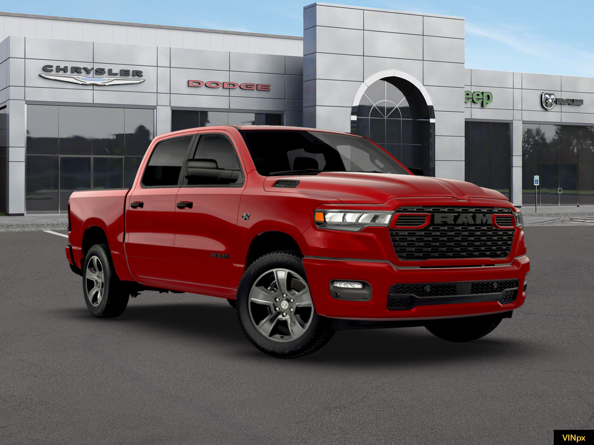 2026 RAM Ram 1500 RAM 1500 EXPRESS CREW CAB 4X2 5'7' BOX