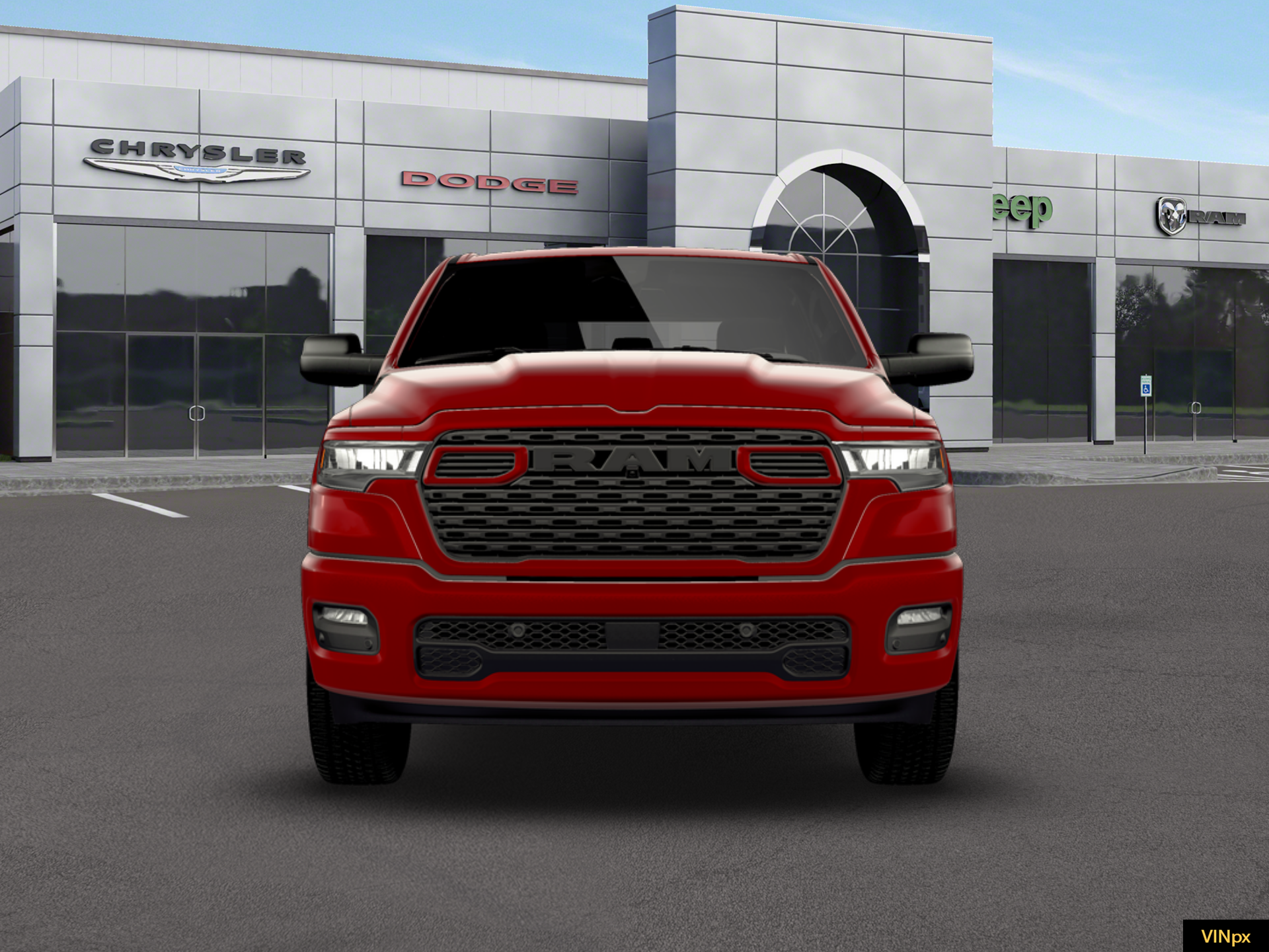 2026 RAM Ram 1500 RAM 1500 EXPRESS CREW CAB 4X2 5'7' BOX
