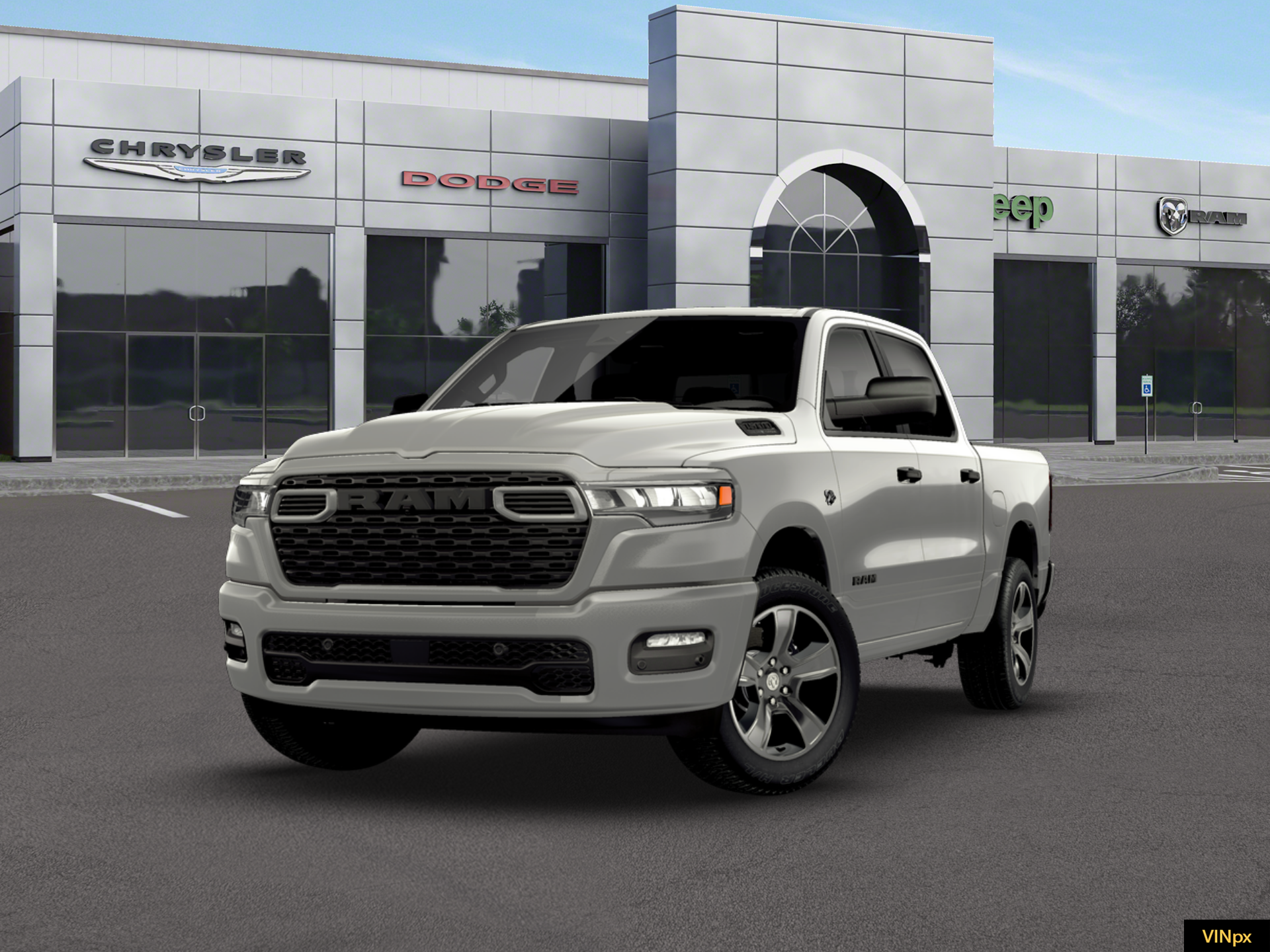 2026 RAM Ram 1500 RAM 1500 EXPRESS CREW CAB 4X2 5'7' BOX