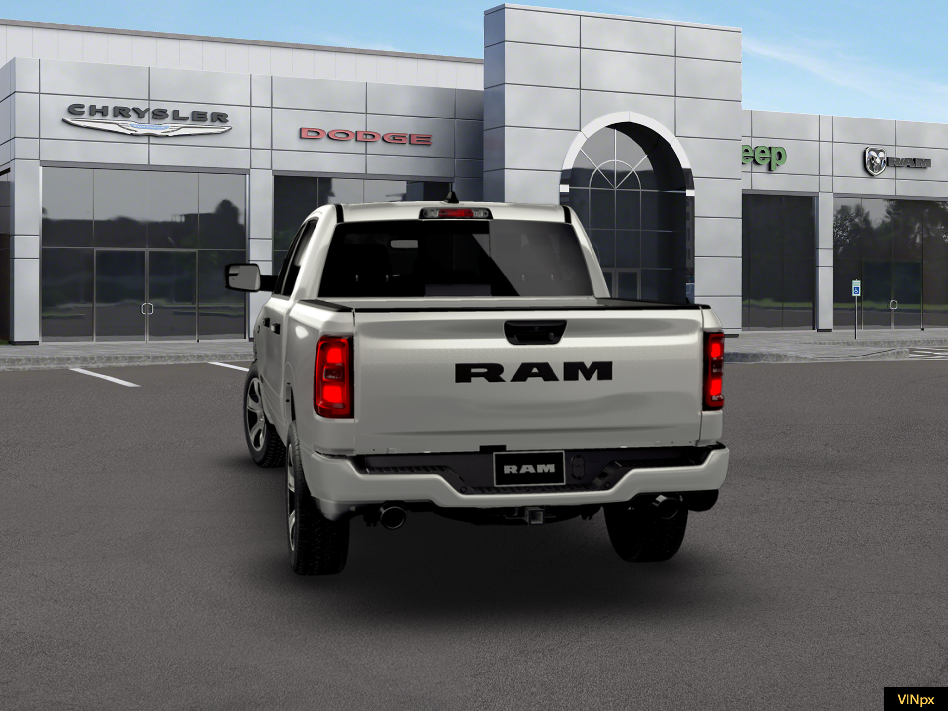 2026 RAM Ram 1500 RAM 1500 EXPRESS CREW CAB 4X2 5'7' BOX