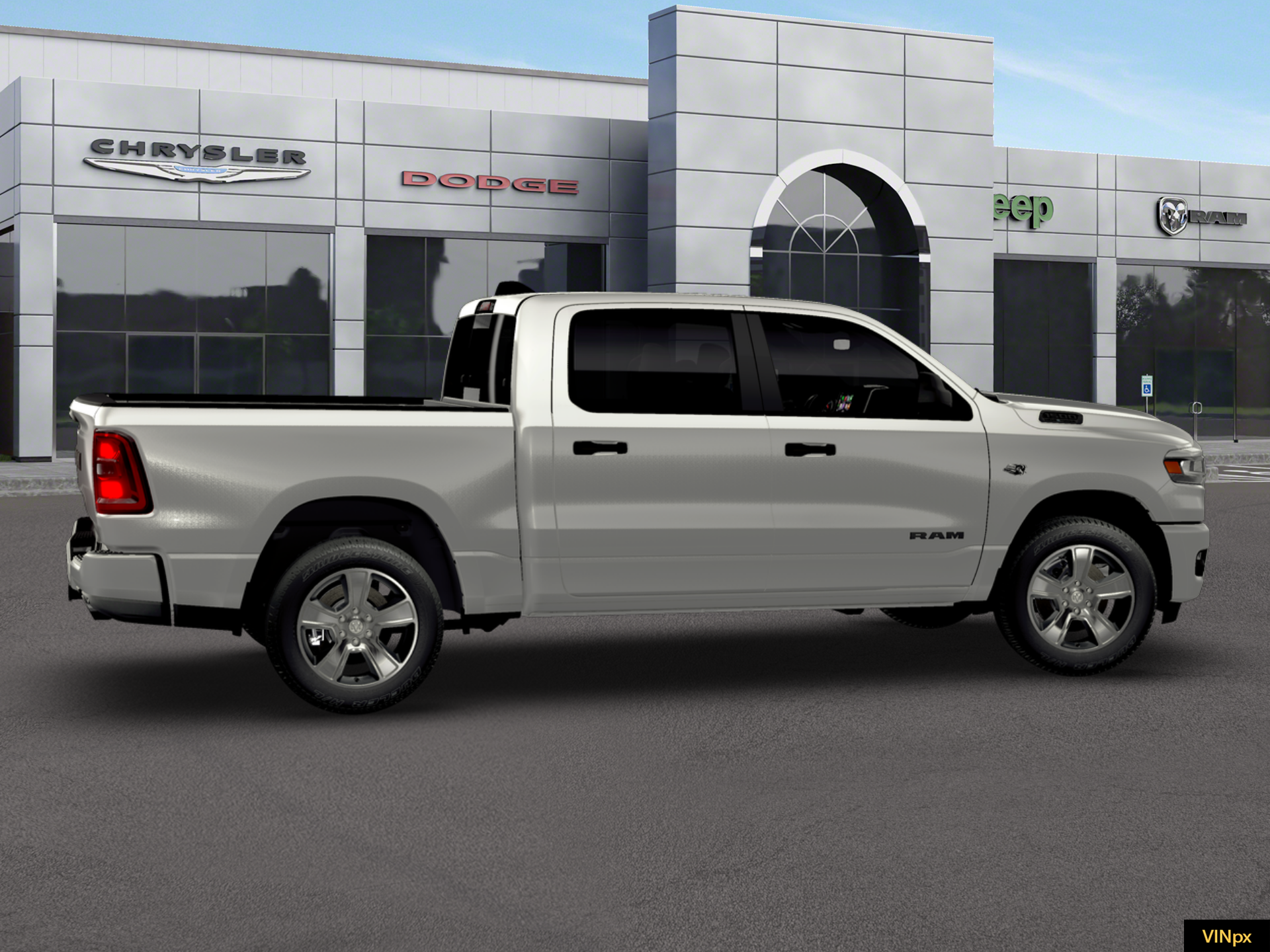 2026 RAM Ram 1500 RAM 1500 EXPRESS CREW CAB 4X2 5'7' BOX