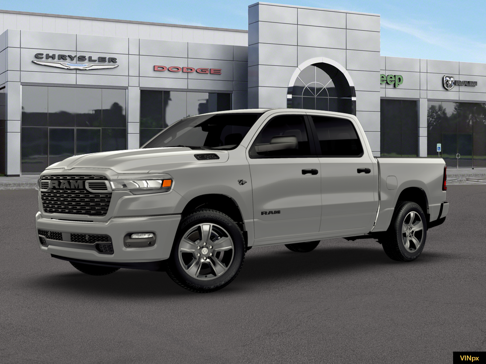 2026 RAM Ram 1500 RAM 1500 EXPRESS CREW CAB 4X2 5'7' BOX