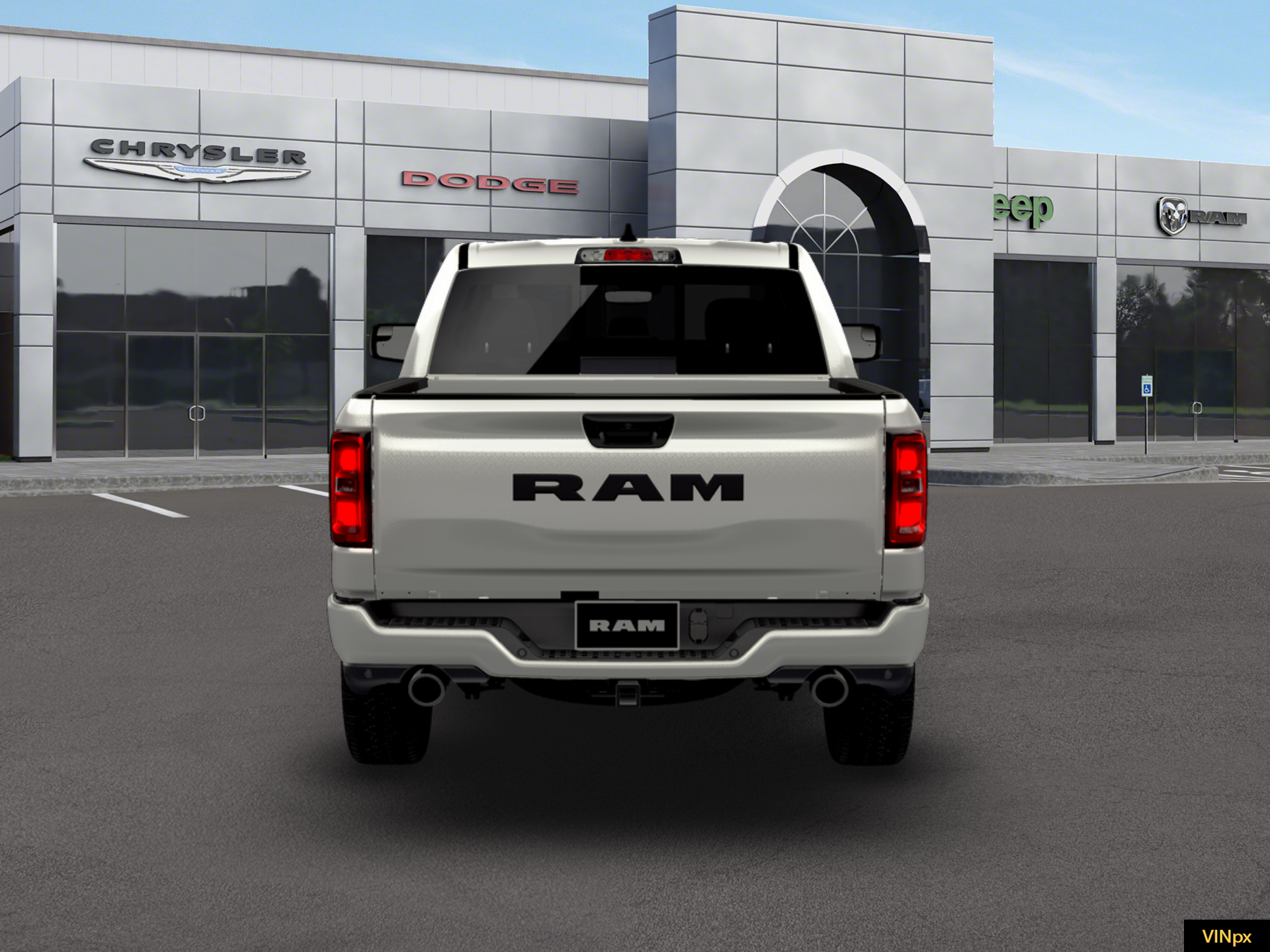 2026 RAM Ram 1500 RAM 1500 EXPRESS CREW CAB 4X2 5'7' BOX