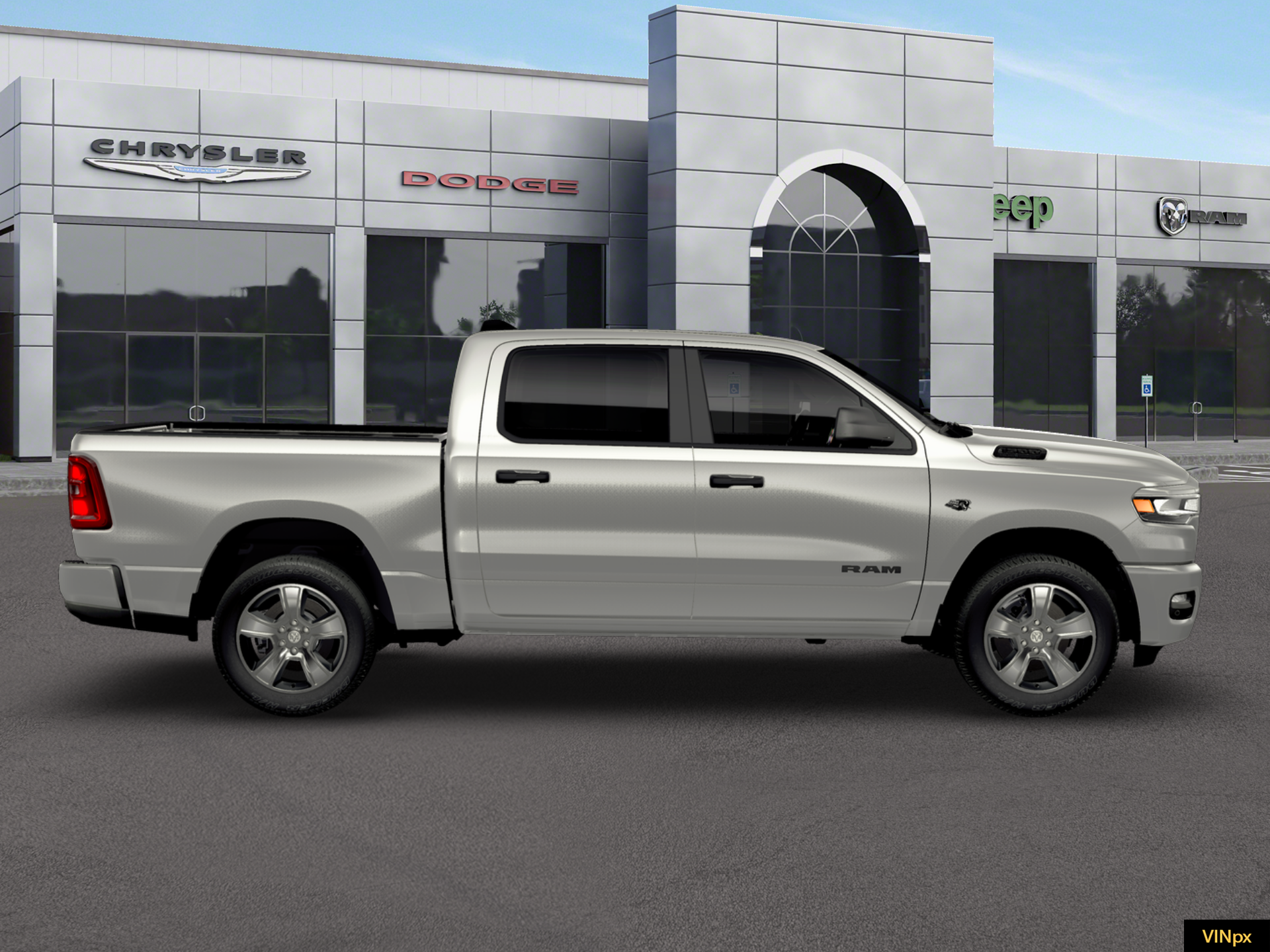 2026 RAM Ram 1500 RAM 1500 EXPRESS CREW CAB 4X2 5'7' BOX