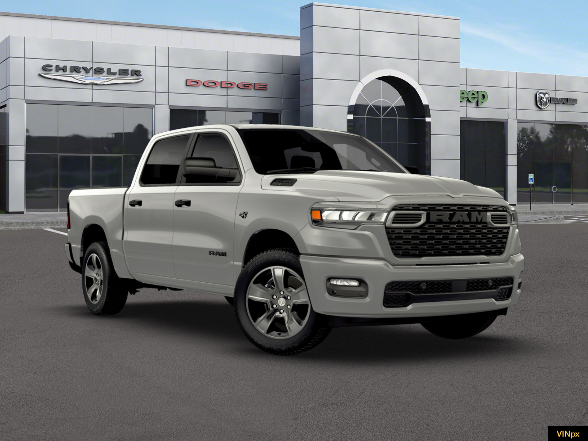 2026 RAM Ram 1500 RAM 1500 EXPRESS CREW CAB 4X2 5'7' BOX