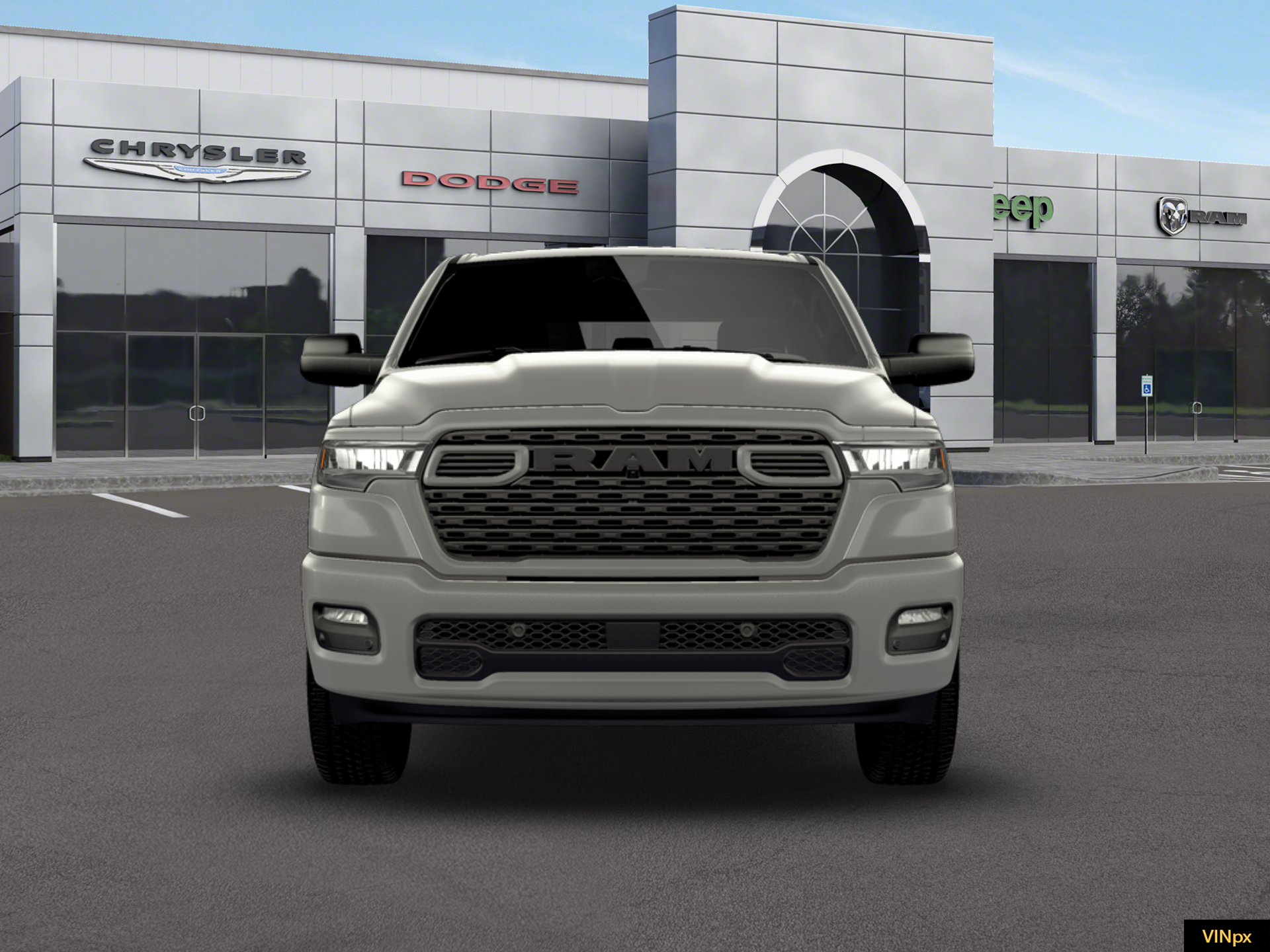 2026 RAM Ram 1500 RAM 1500 EXPRESS CREW CAB 4X2 5'7' BOX
