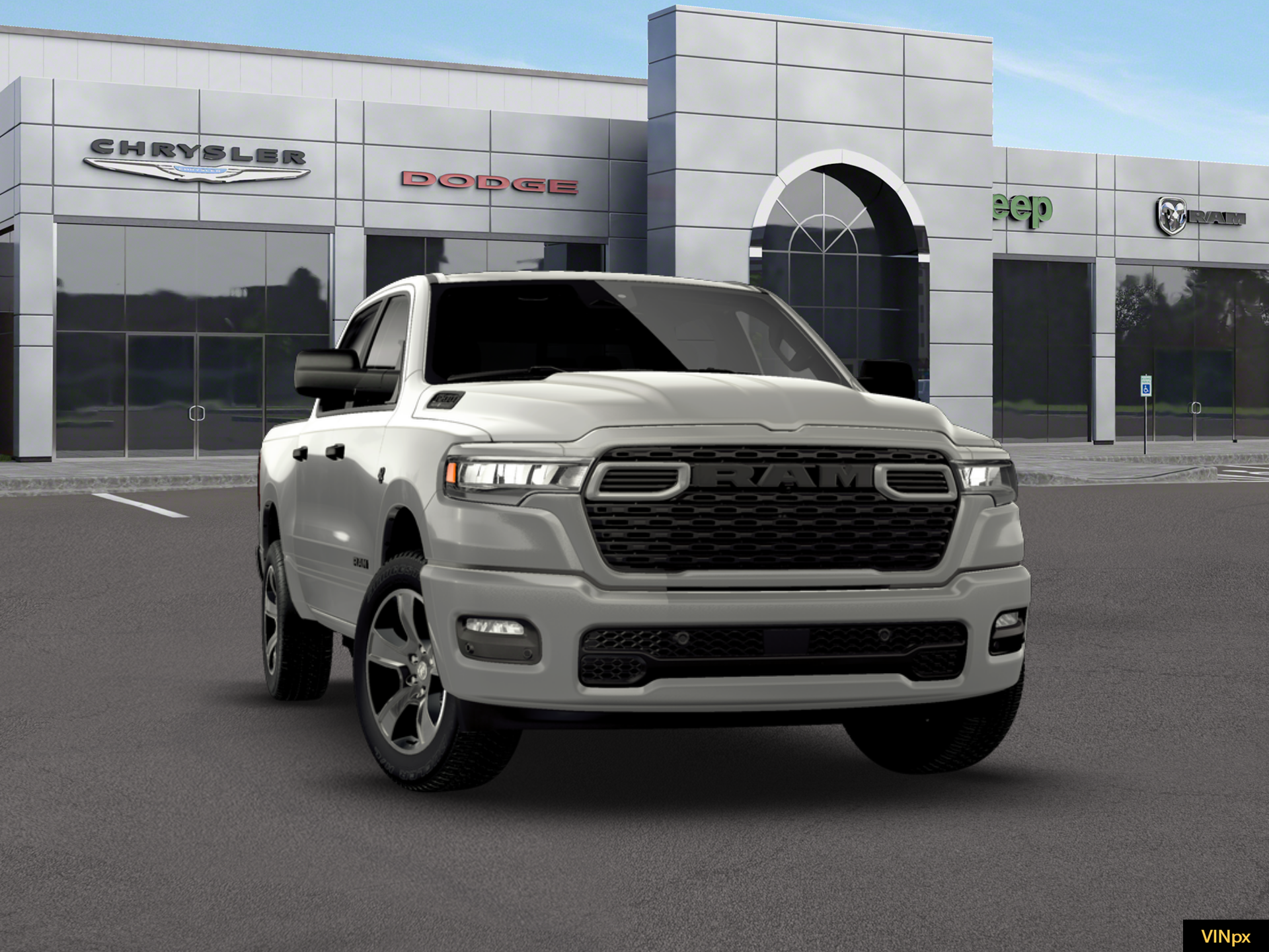 2026 RAM 1500 RAM 1500 EXPRESS CREW CAB 4X2 5'7' BOX