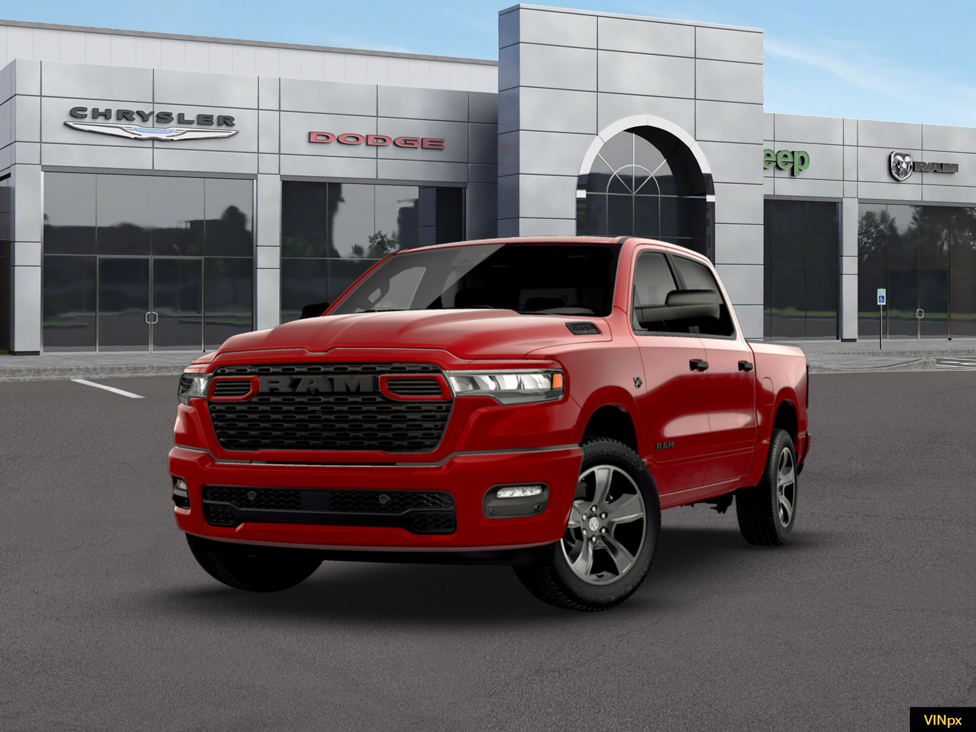 2026 RAM 1500 RAM 1500 EXPRESS CREW CAB 4X2 5'7' BOX