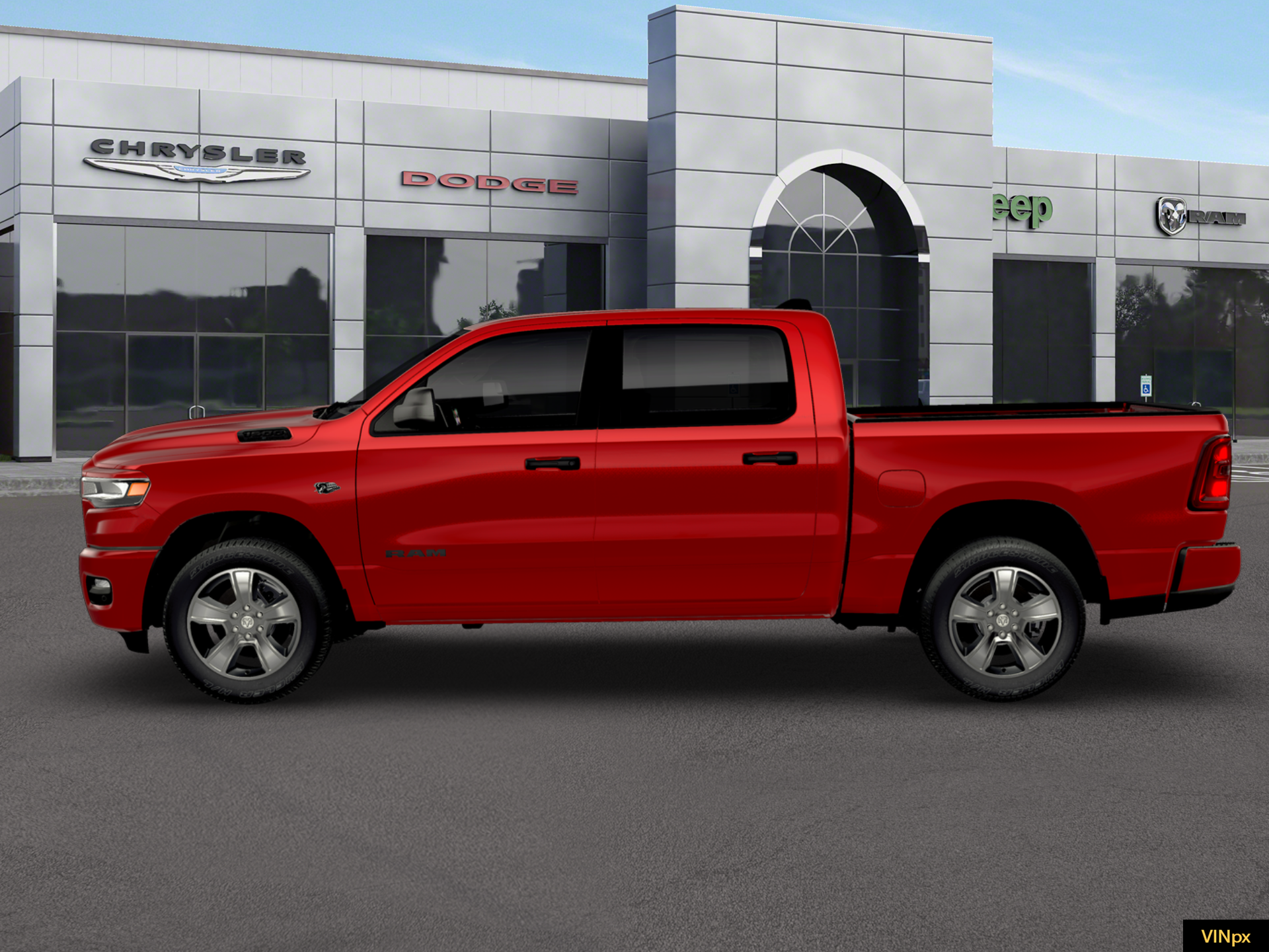 2026 RAM 1500 RAM 1500 EXPRESS CREW CAB 4X2 5'7' BOX