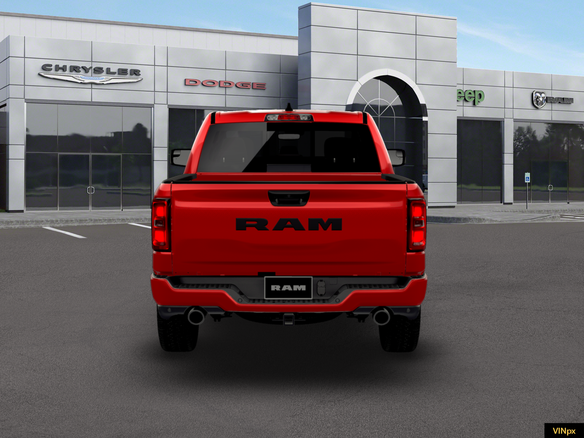 2026 RAM 1500 RAM 1500 EXPRESS CREW CAB 4X2 5'7' BOX