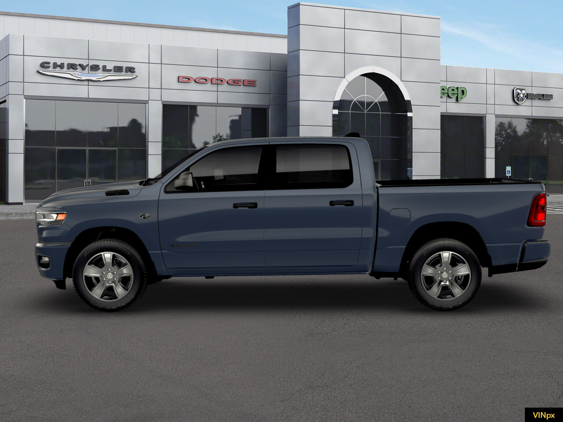 2026 RAM Ram 1500 RAM 1500 EXPRESS CREW CAB 4X2 5'7' BOX