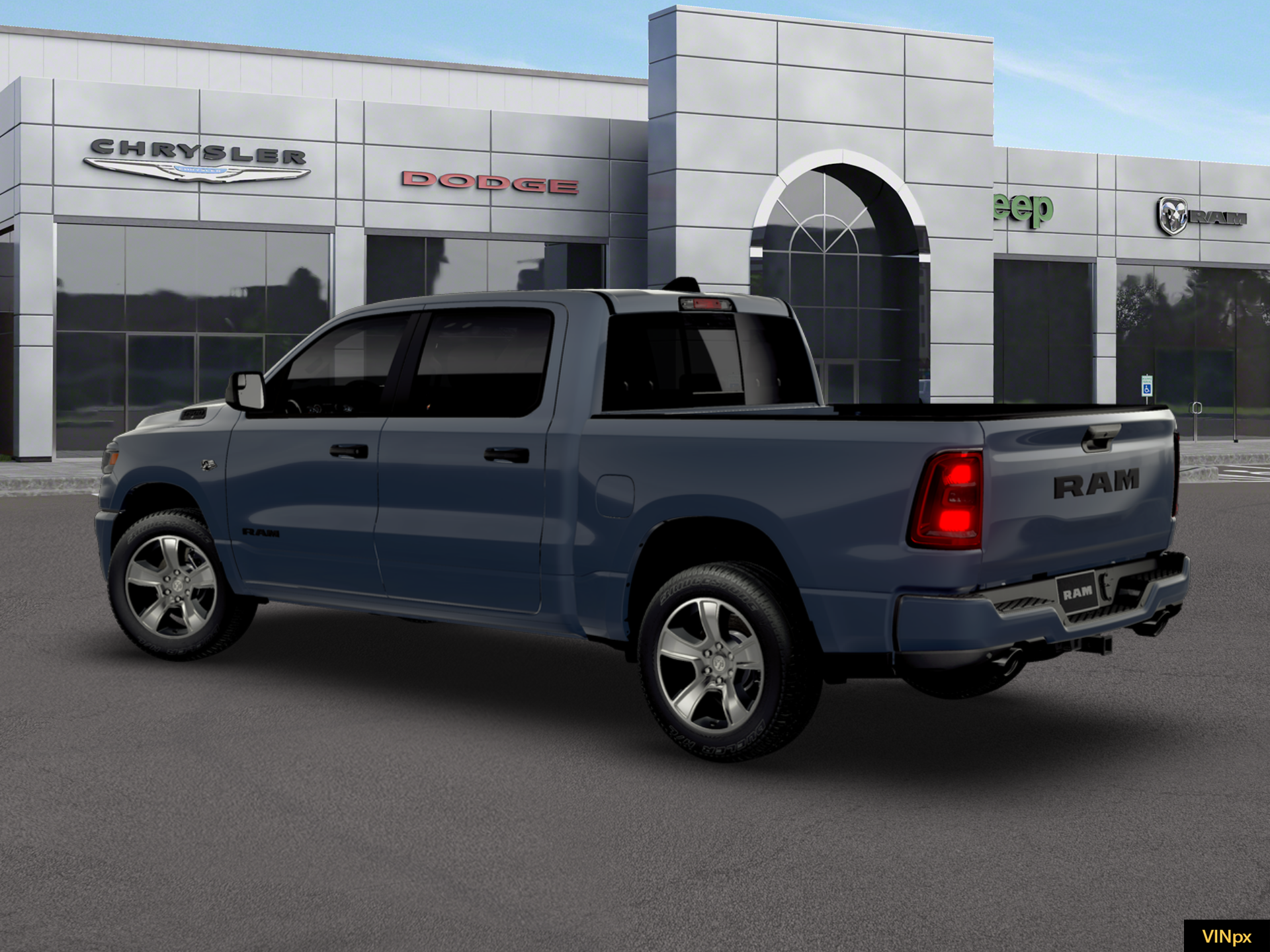 2026 RAM Ram 1500 RAM 1500 EXPRESS CREW CAB 4X2 5'7' BOX