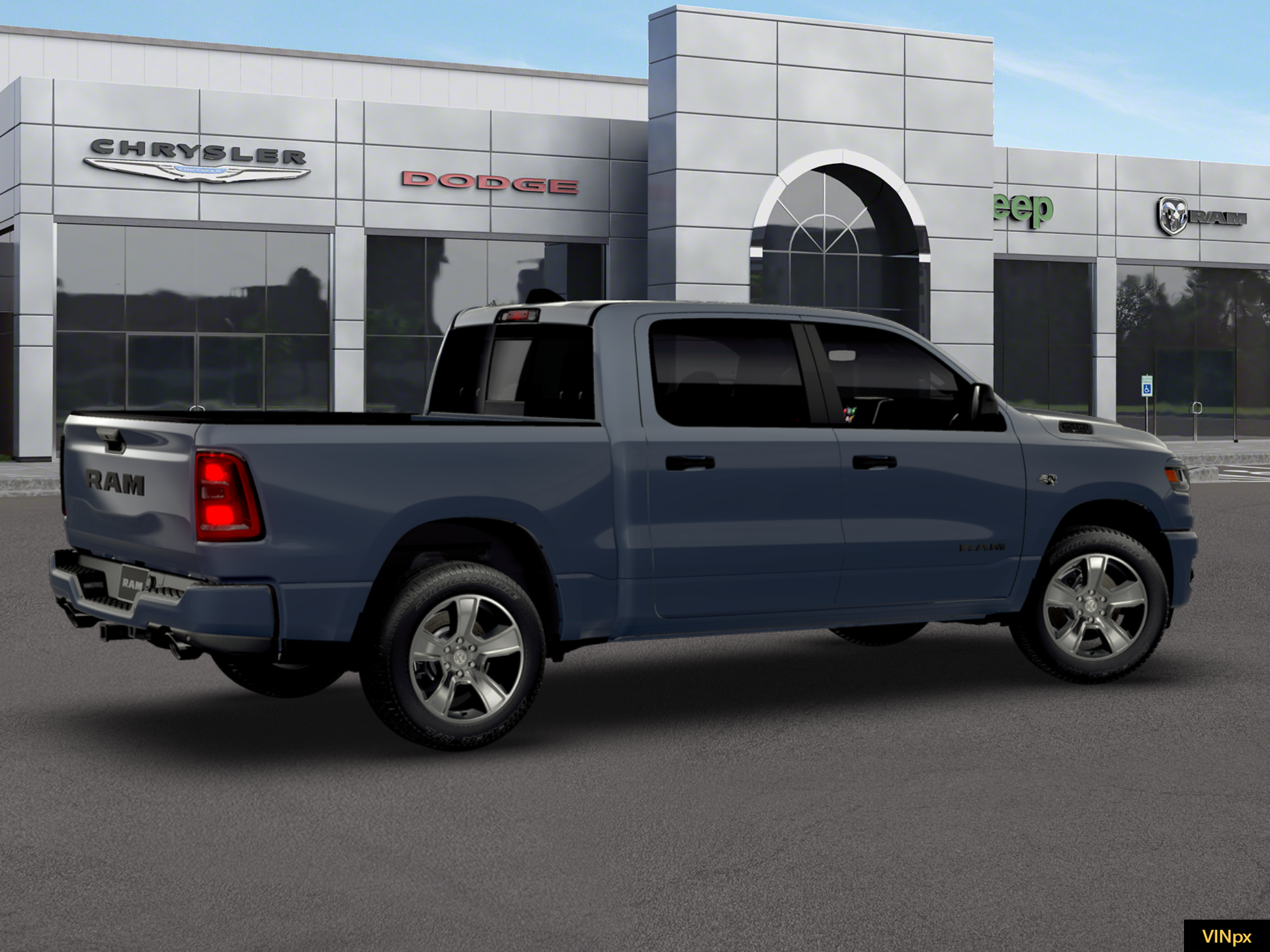2026 RAM Ram 1500 RAM 1500 EXPRESS CREW CAB 4X2 5'7' BOX