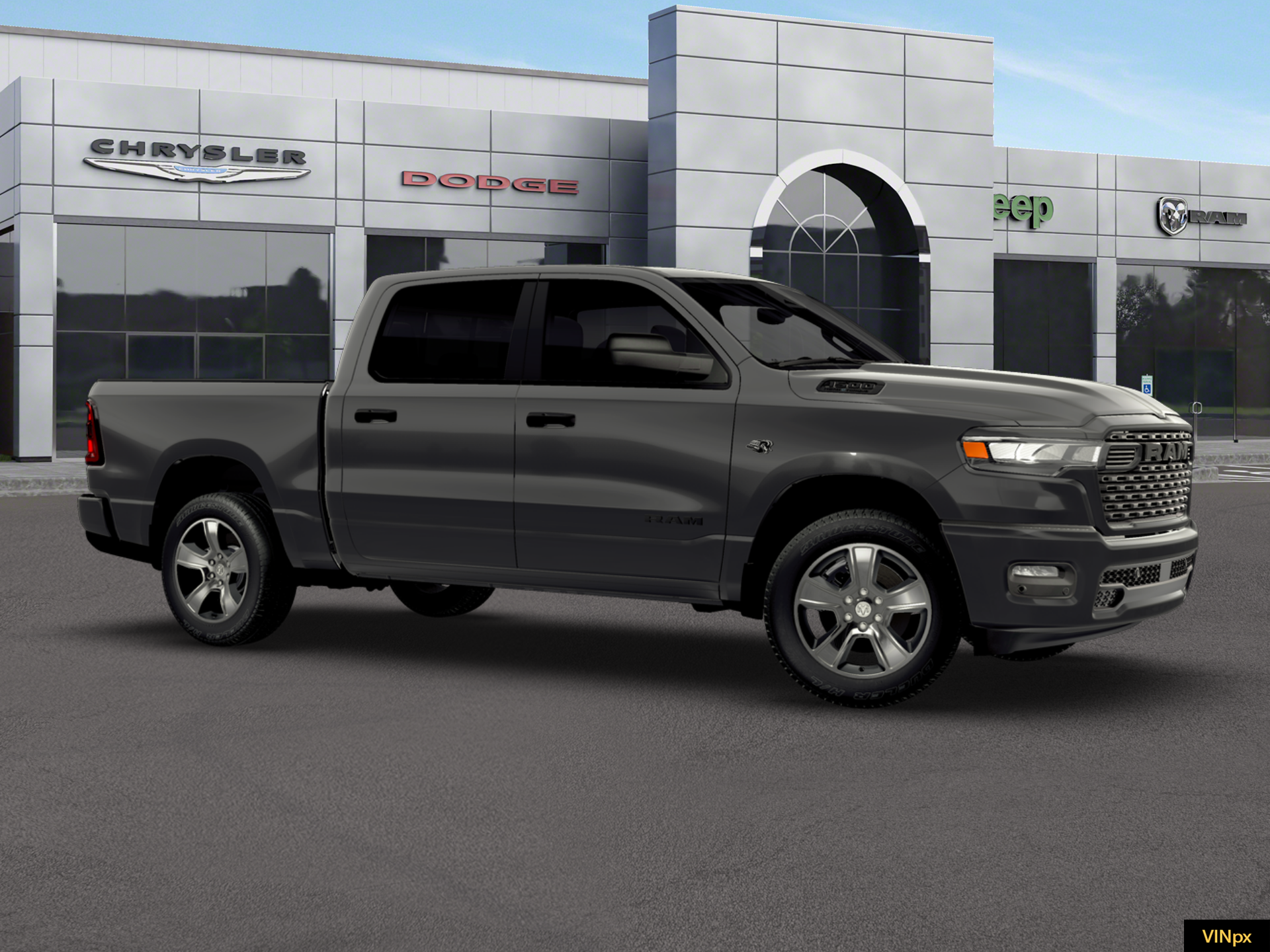 2026 RAM 1500 RAM 1500 EXPRESS CREW CAB 4X2 5'7' BOX
