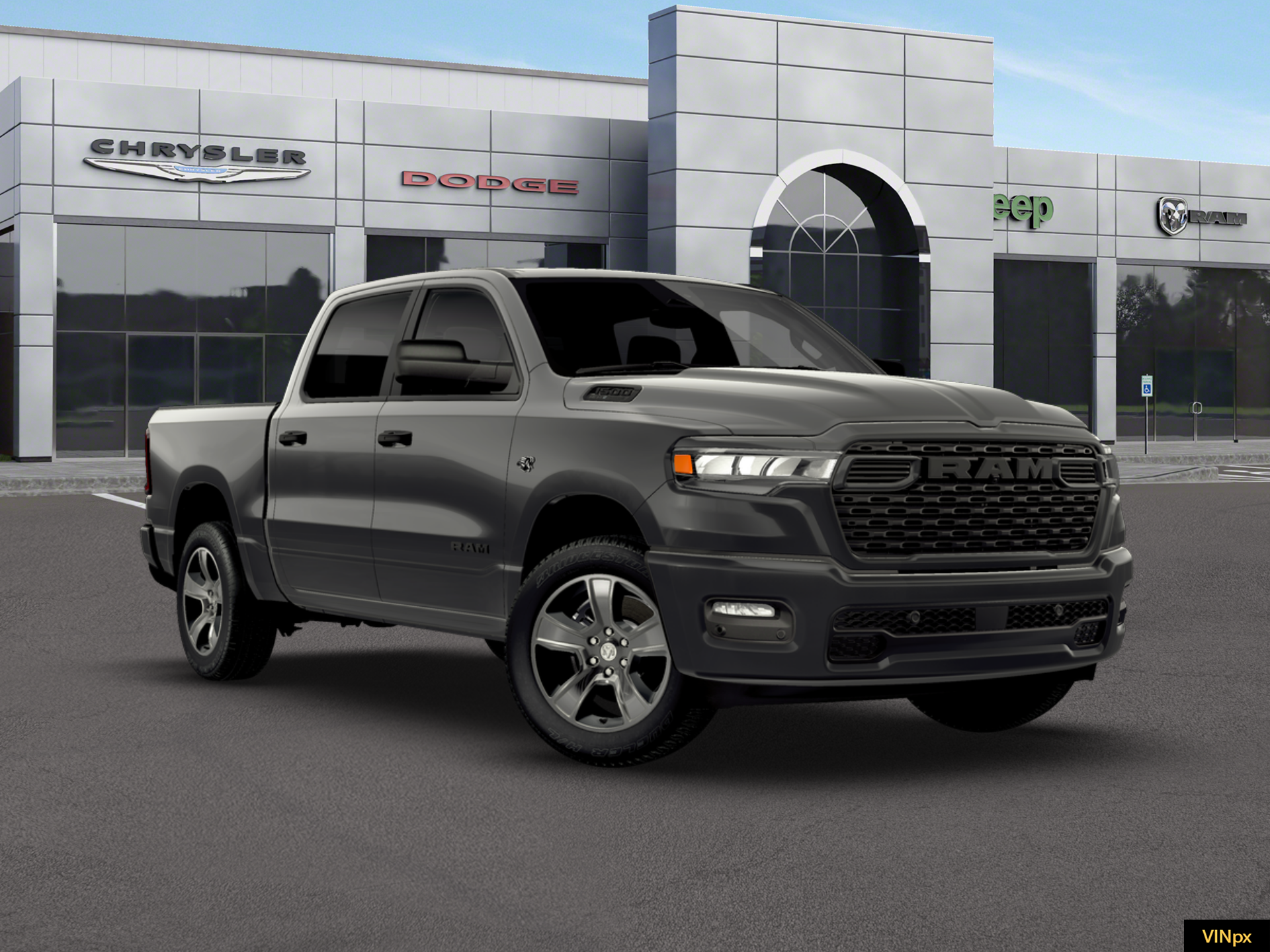 2026 RAM 1500 RAM 1500 EXPRESS CREW CAB 4X2 5'7' BOX