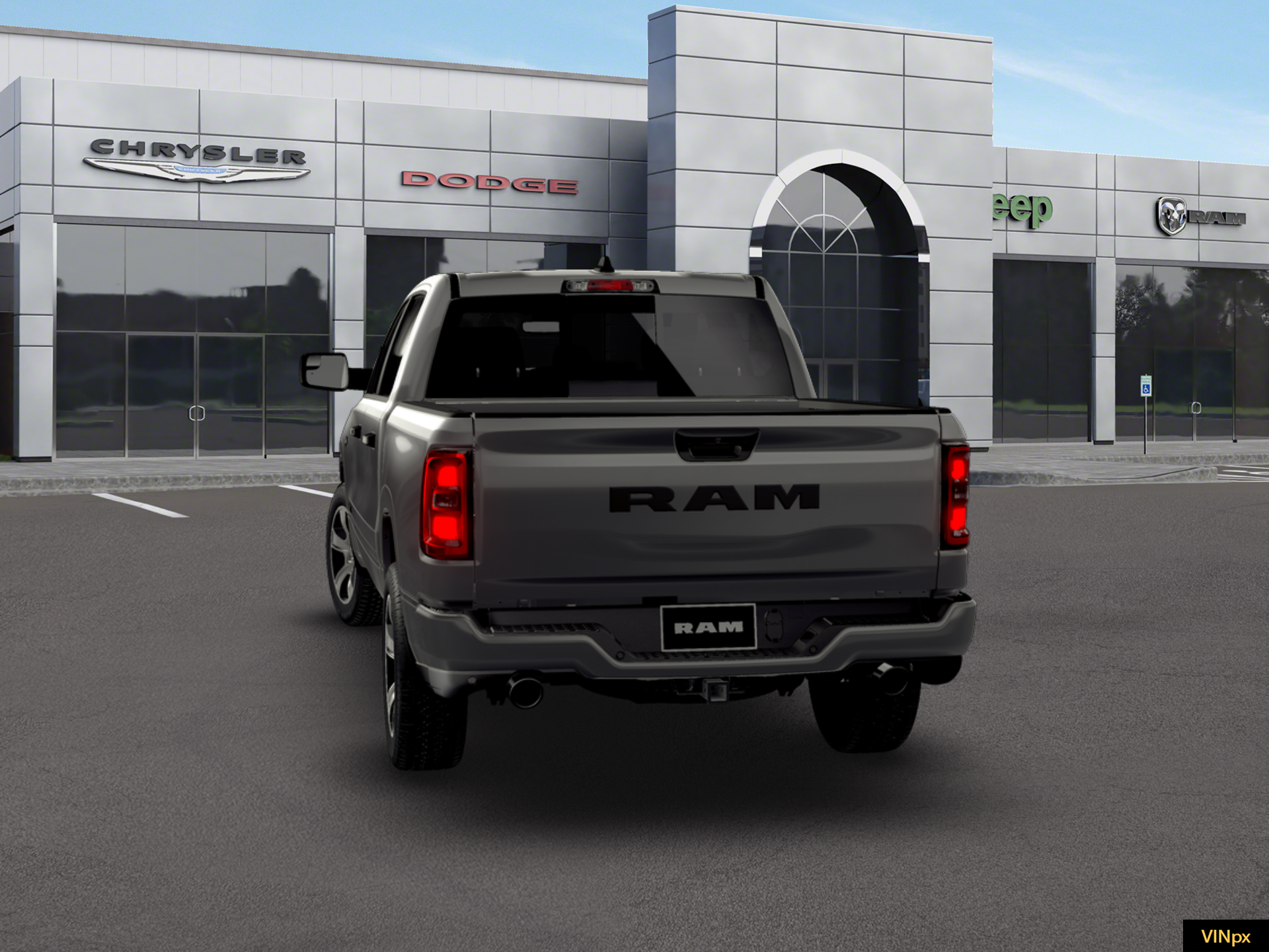 2026 RAM 1500 RAM 1500 EXPRESS CREW CAB 4X2 5'7' BOX
