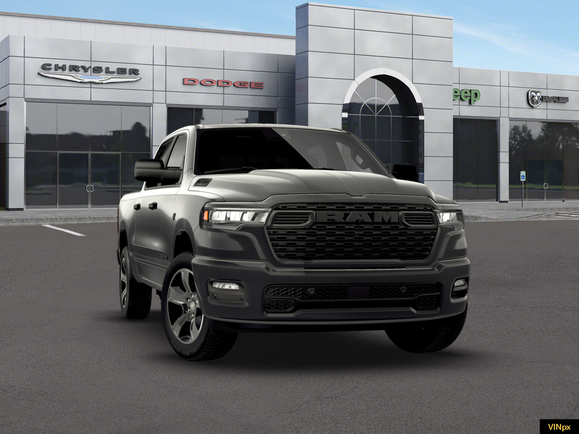 2026 RAM 1500 RAM 1500 EXPRESS CREW CAB 4X2 5'7' BOX