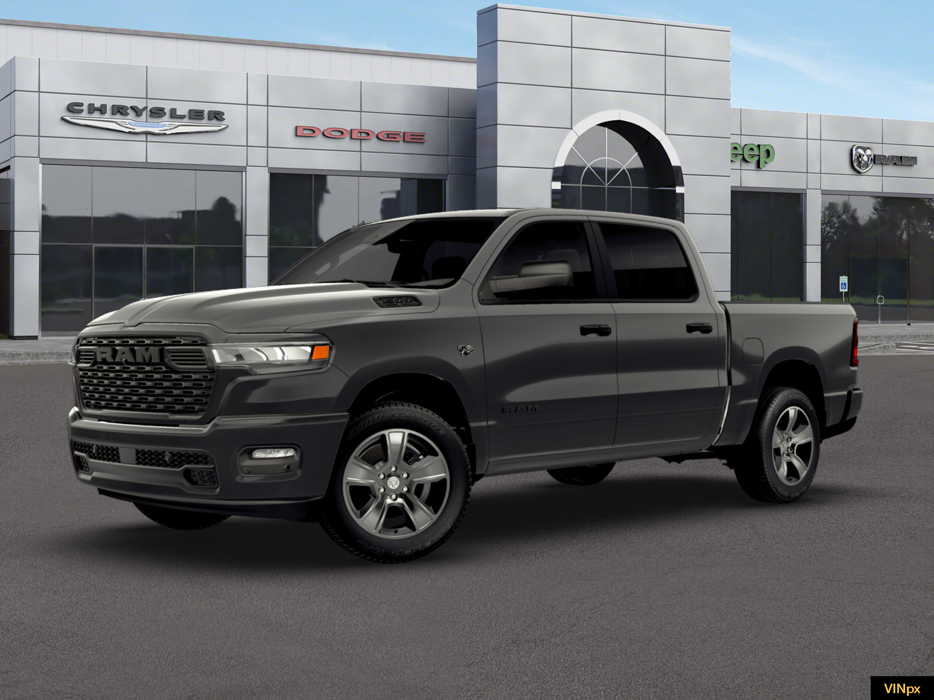2026 RAM 1500 RAM 1500 EXPRESS CREW CAB 4X2 5'7' BOX