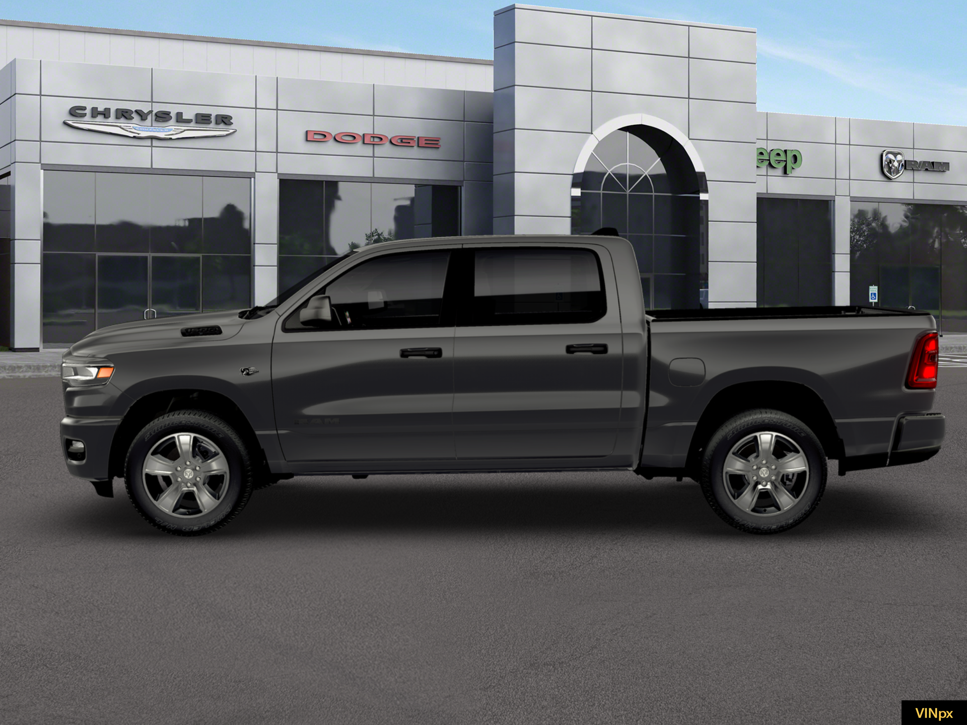 2026 RAM 1500 RAM 1500 EXPRESS CREW CAB 4X2 5'7' BOX