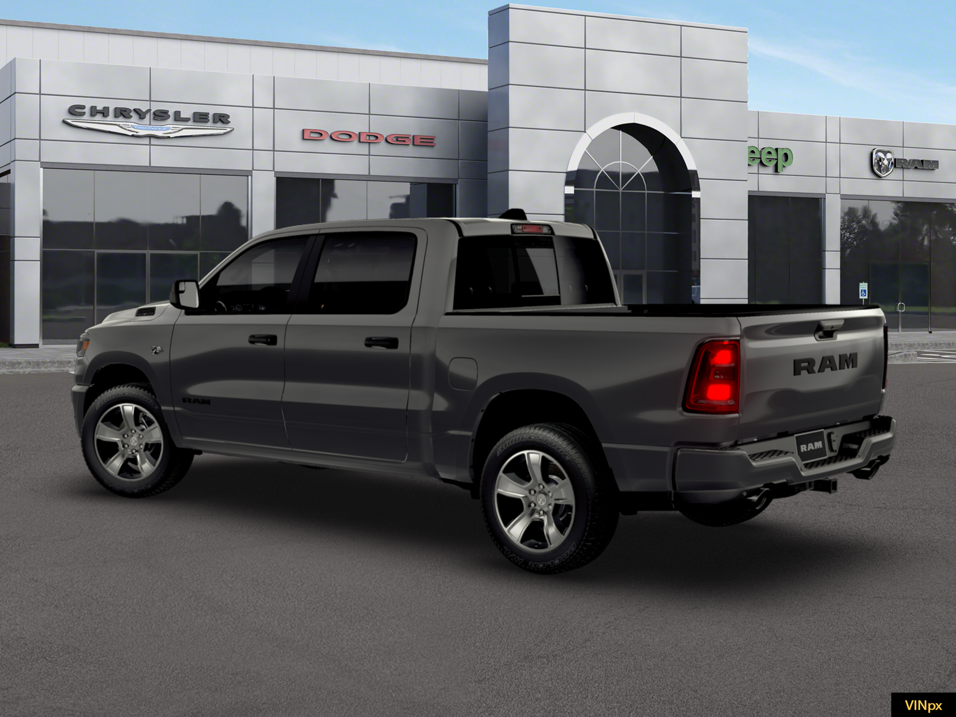 2026 RAM 1500 RAM 1500 EXPRESS CREW CAB 4X2 5'7' BOX