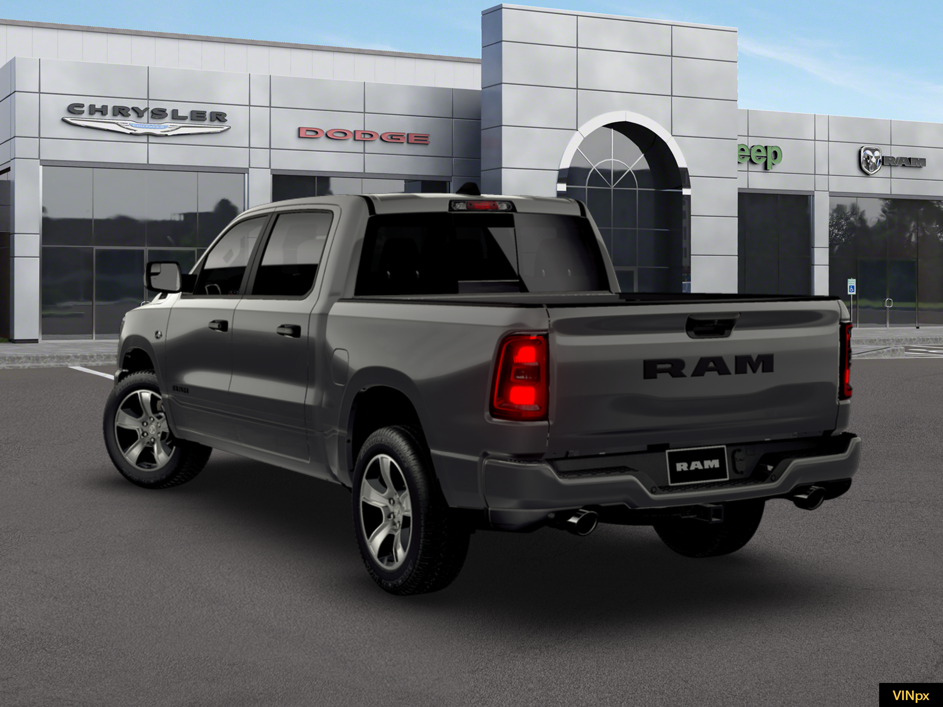 2026 RAM 1500 RAM 1500 EXPRESS CREW CAB 4X2 5'7' BOX