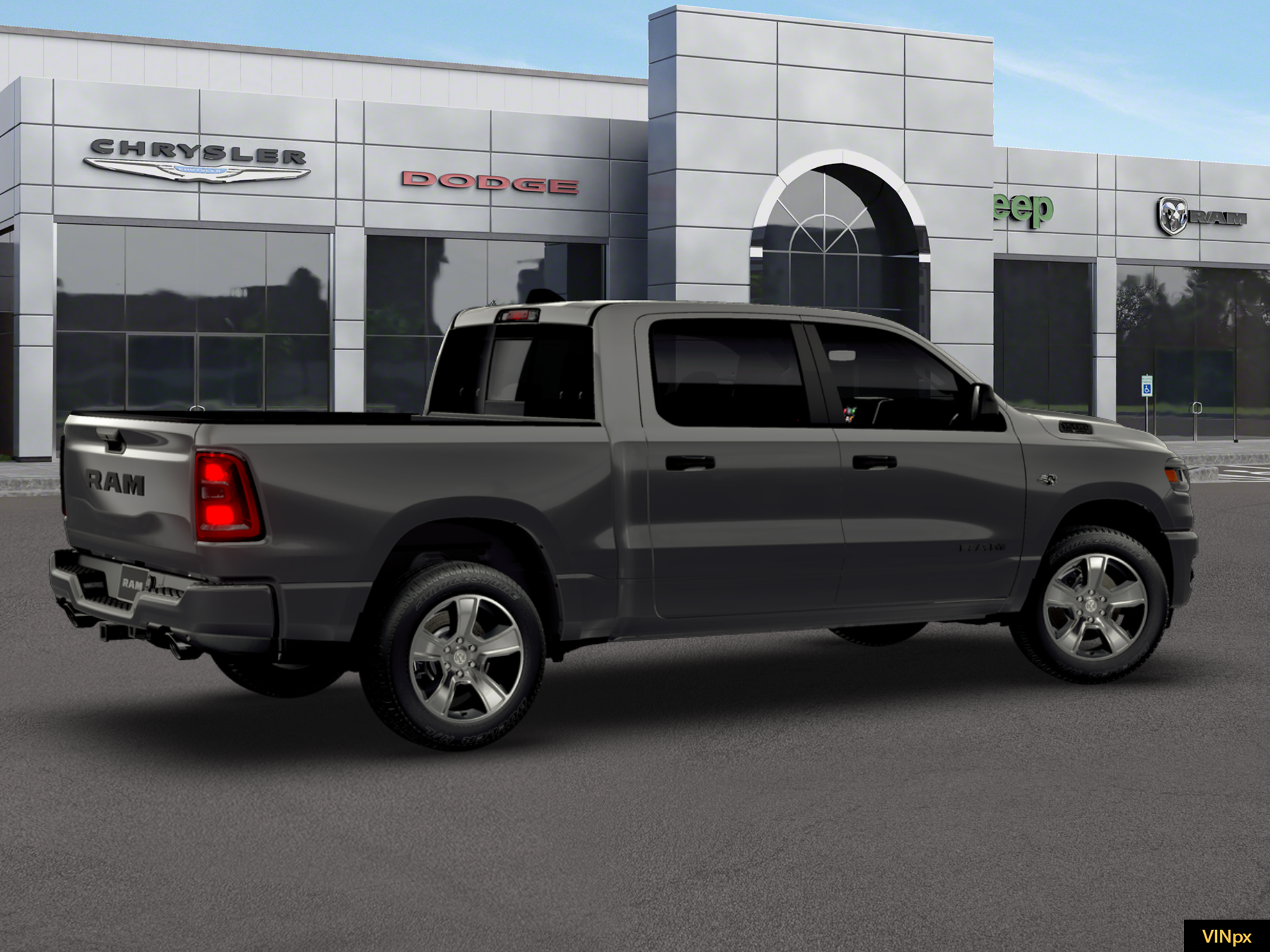 2026 RAM 1500 RAM 1500 EXPRESS CREW CAB 4X2 5'7' BOX