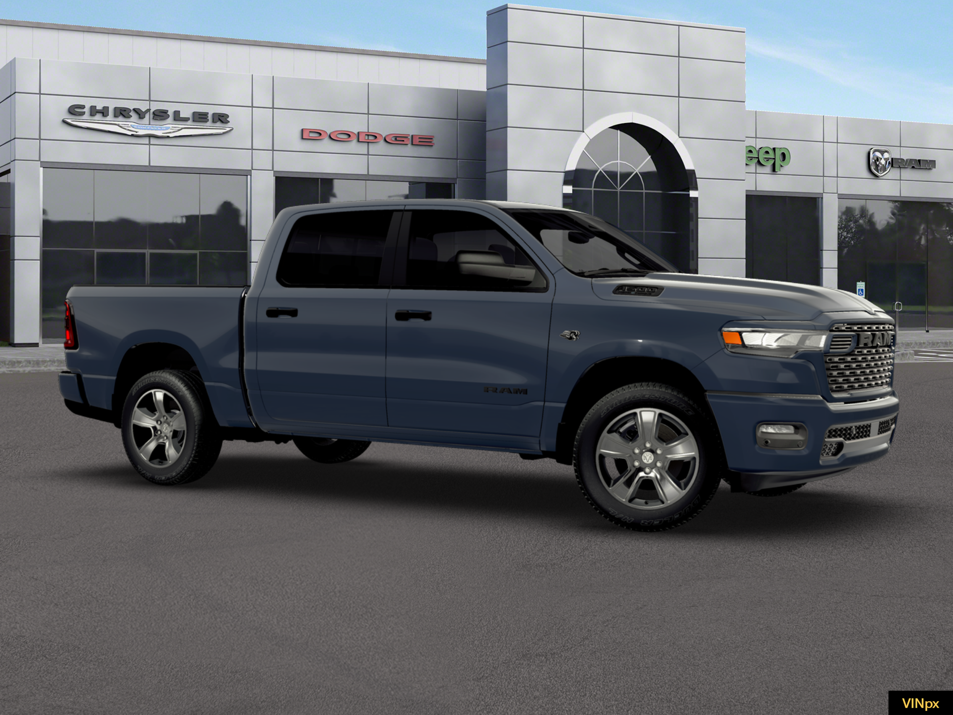 2026 RAM 1500 RAM 1500 EXPRESS CREW CAB 4X2 5'7' BOX