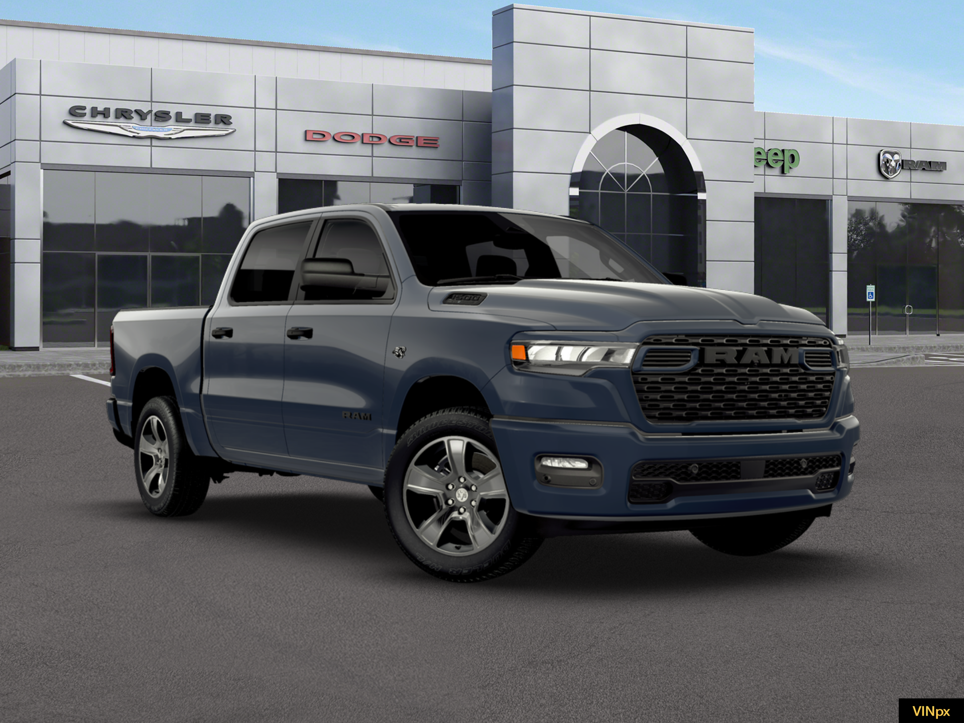 2026 RAM 1500 RAM 1500 EXPRESS CREW CAB 4X2 5'7' BOX